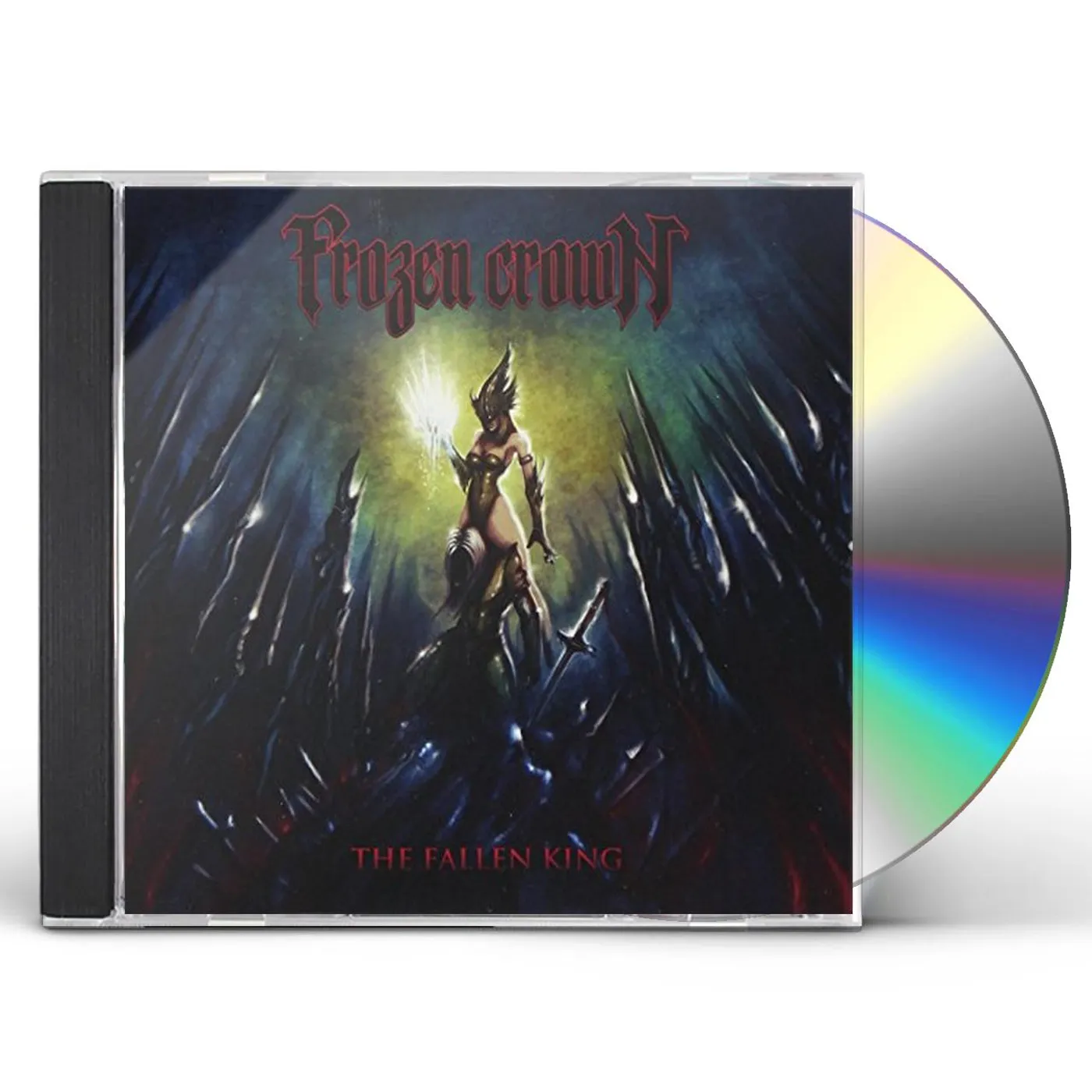Frozen Crown FALLEN KING CD