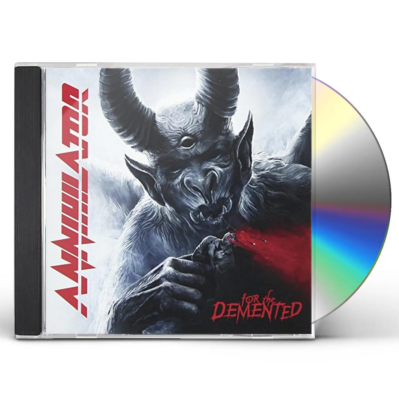 Annihilator FOR THE DEMENTED CD