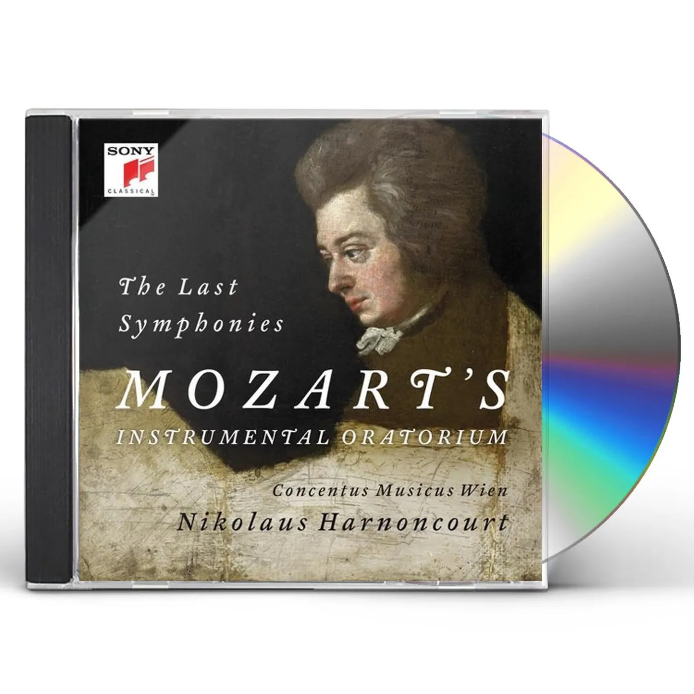 Nikolaus Harnoncourt MOZART: SYMPHONIES NOS. 39. 40 & 41 CD
