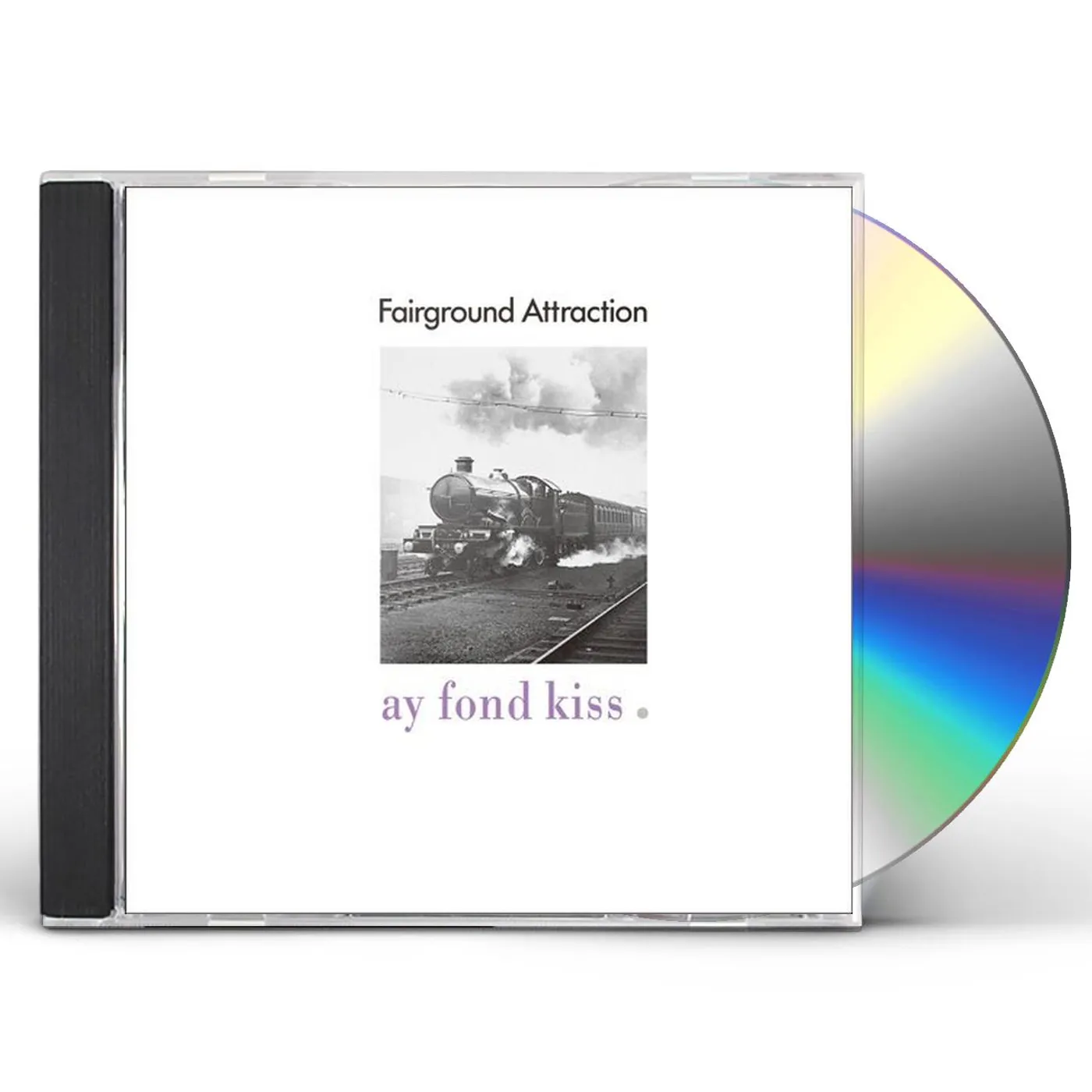 Fairground Attraction AY FOUND KISS CD