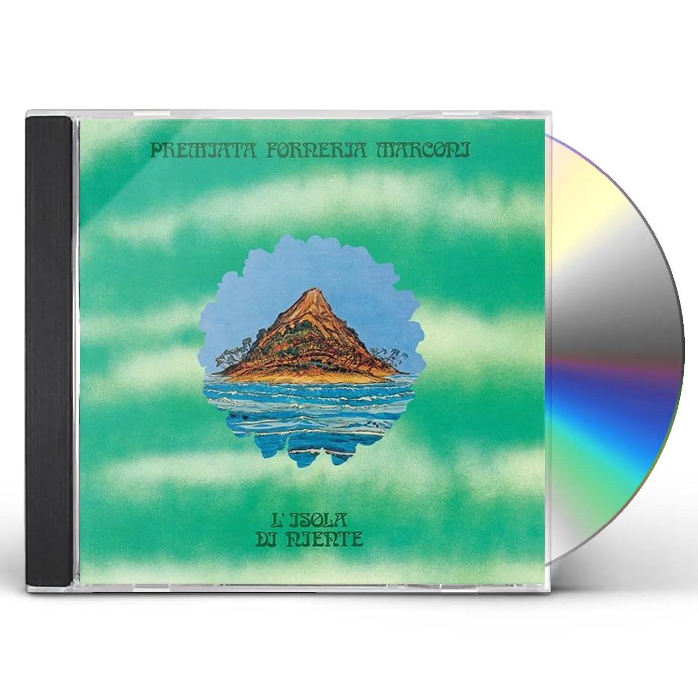 Premiata Forneria Marconi L'ISOLA DI NIENTE CD