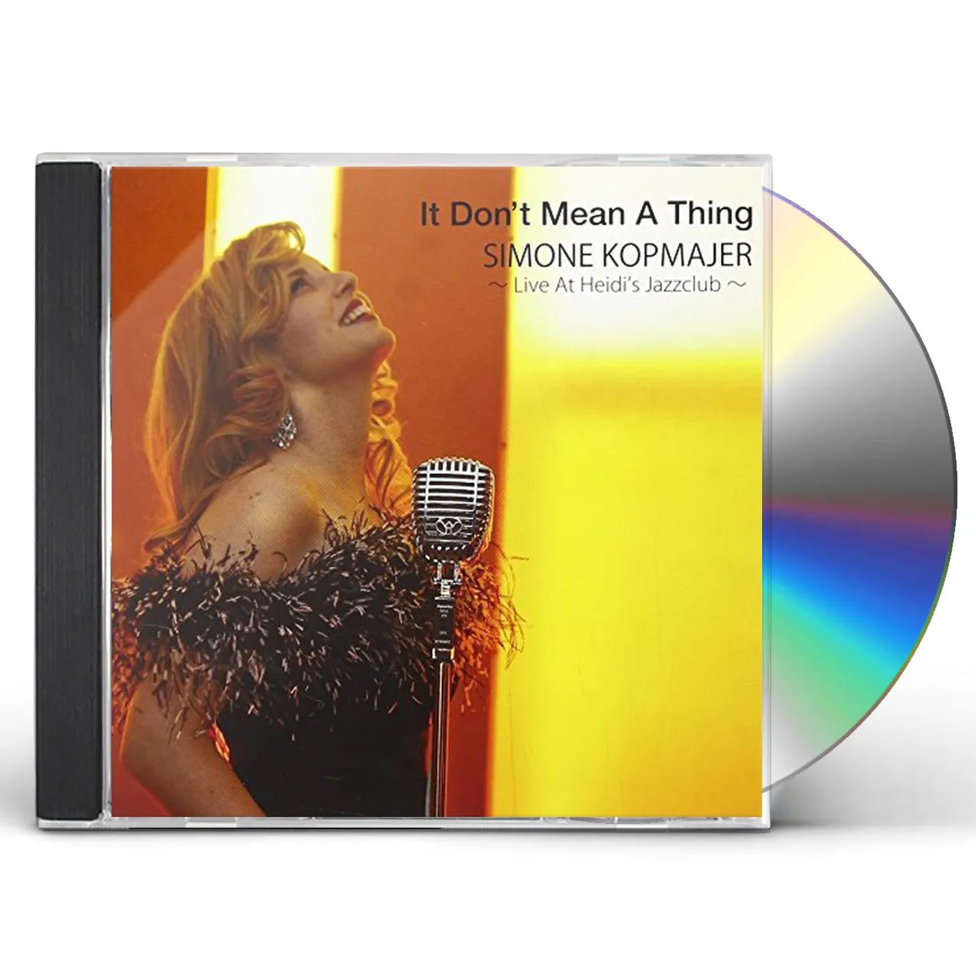 Simone Kopmajer IT DON'T MEAN A THING CD