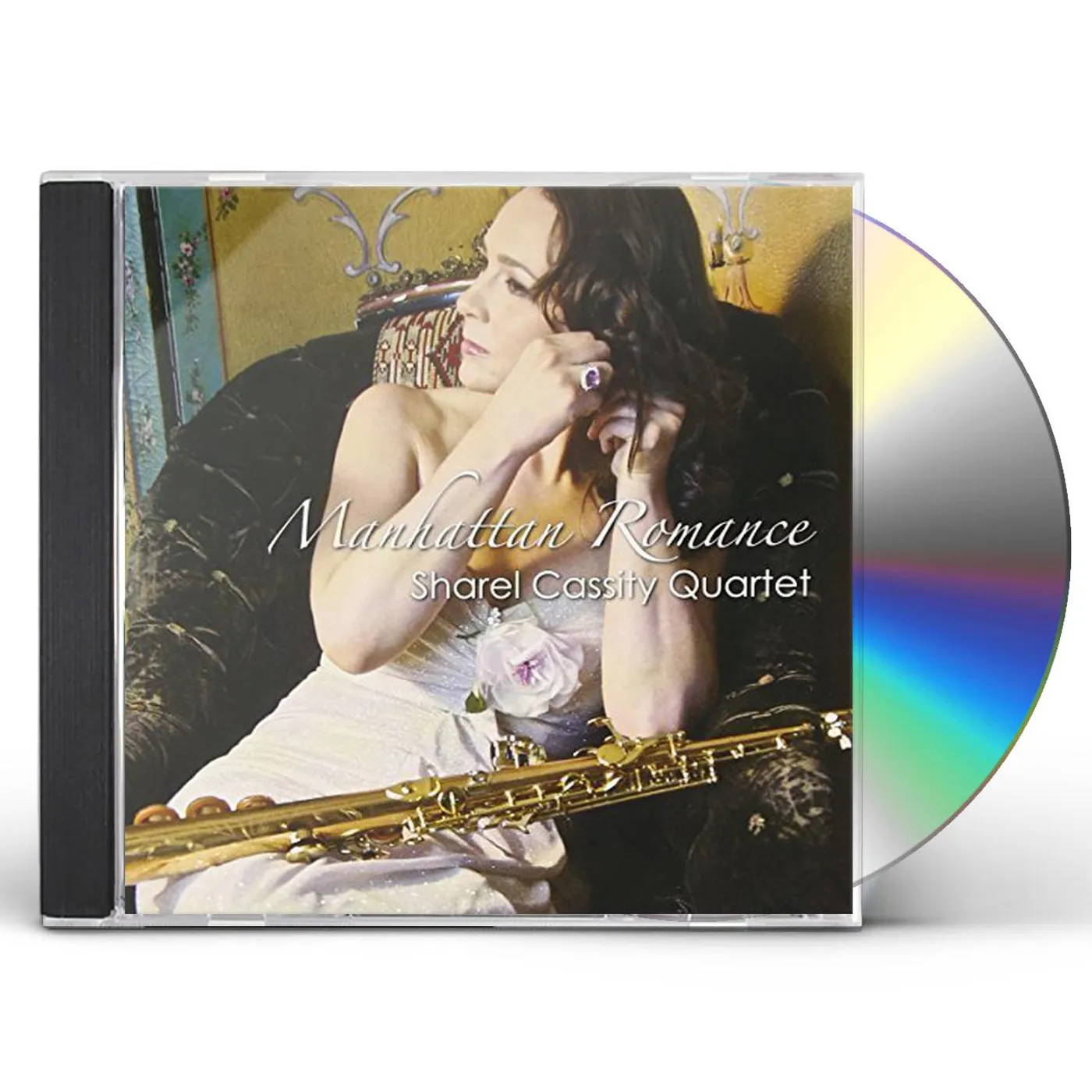 Sharel Cassity MANHATTAN ROMANCE CD