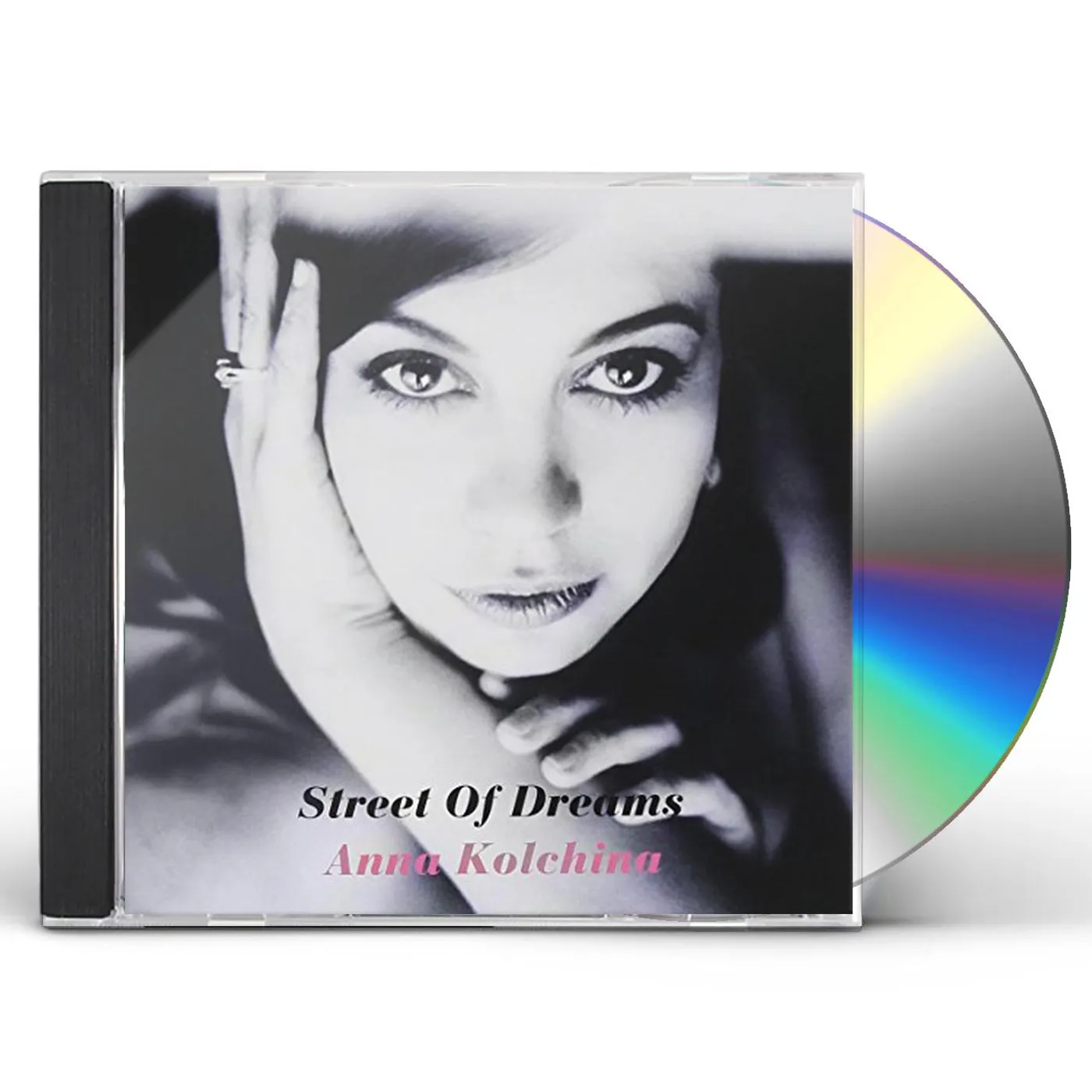 Anna Kolchina STREET OF DREAMS CD