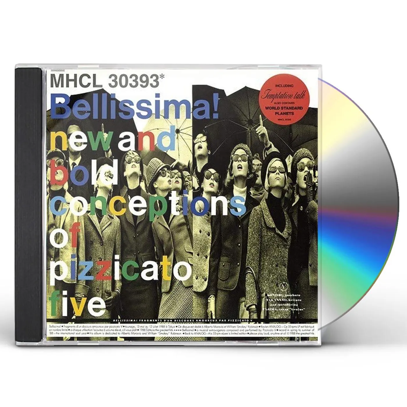 Pizzicato Five BELLISSIMA CD