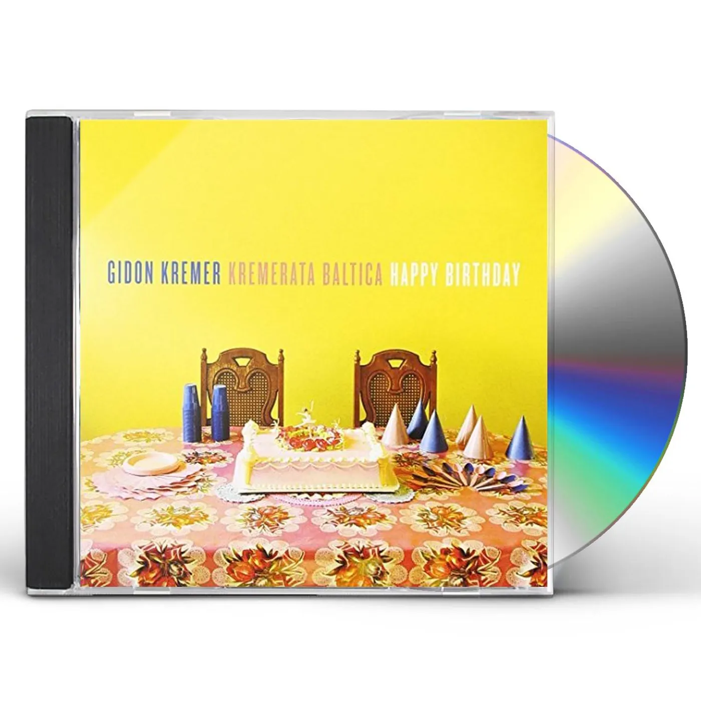 Gidon Kremer HAPPY BIRTHDAY CD