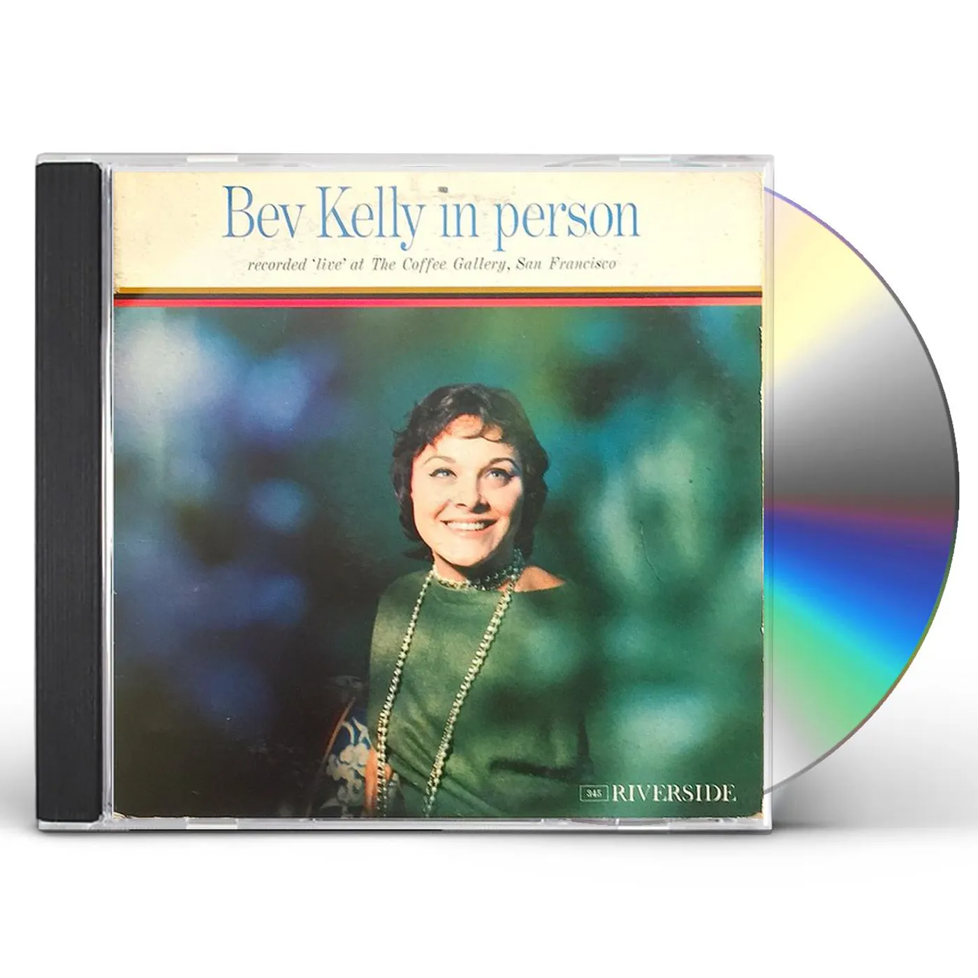 Bev Kelly IN PERSON CD