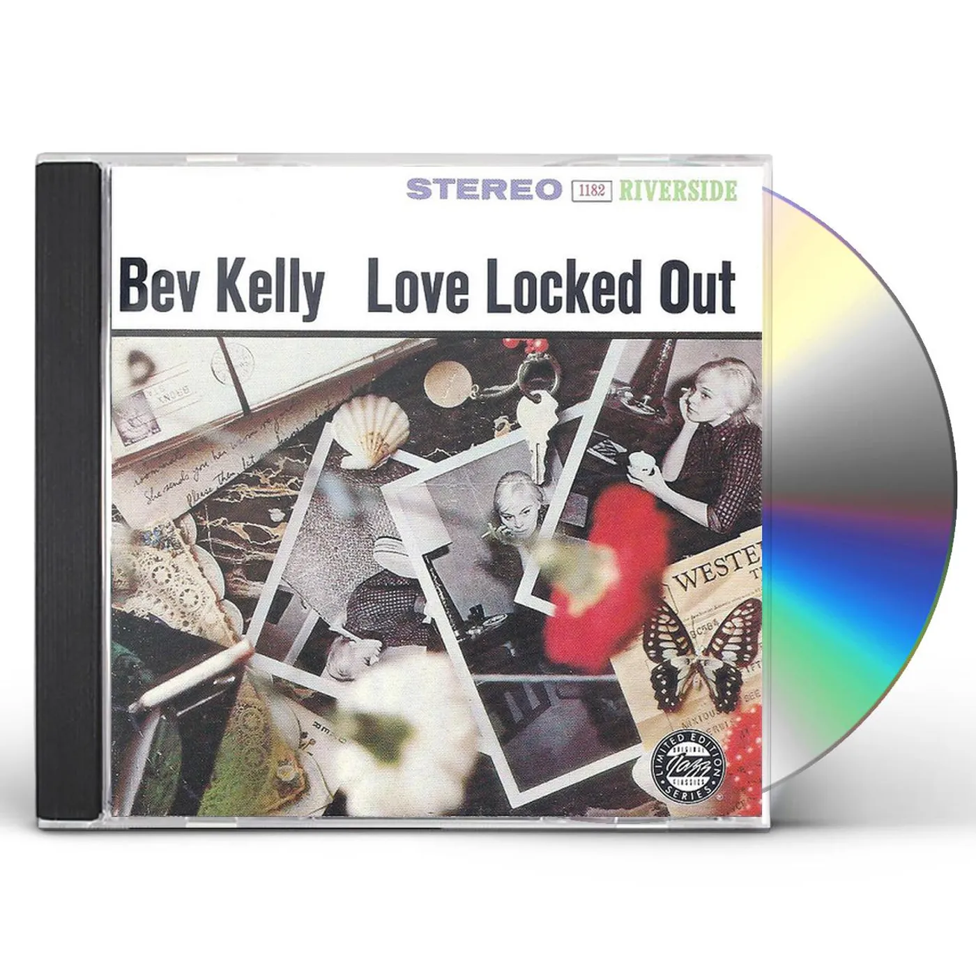 Bev Kelly LOVE LOCKED OUT CD