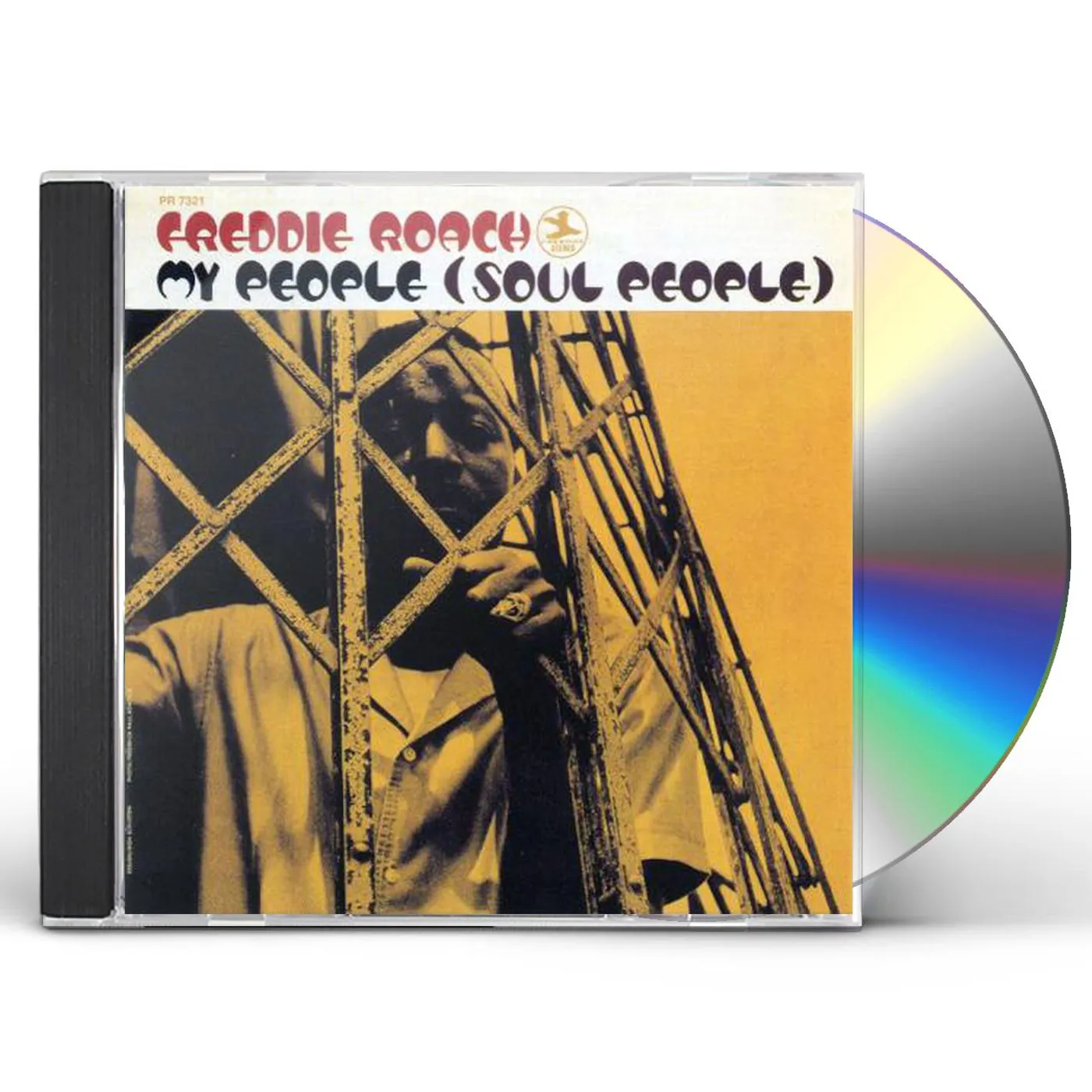Freddie Roach MY PEOPLE CD