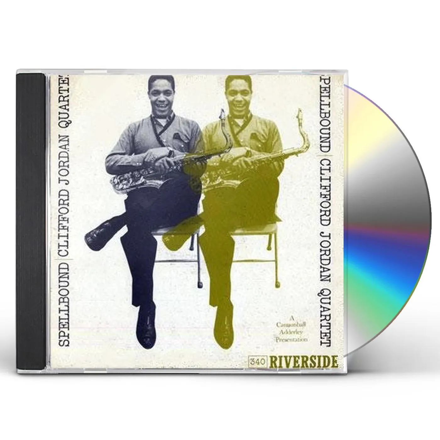 Clifford Jordan SPELLBOUND CD