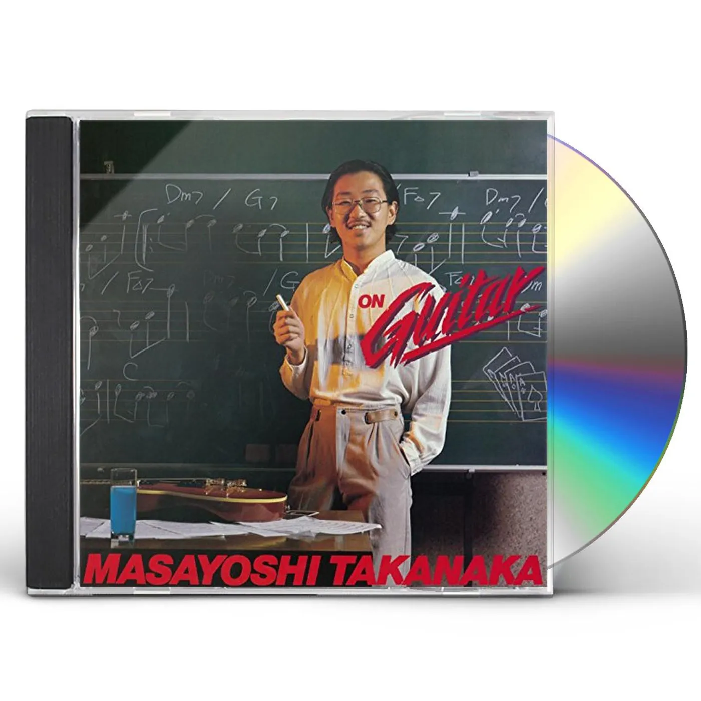 Masayoshi Takanaka ON GUITAR CD