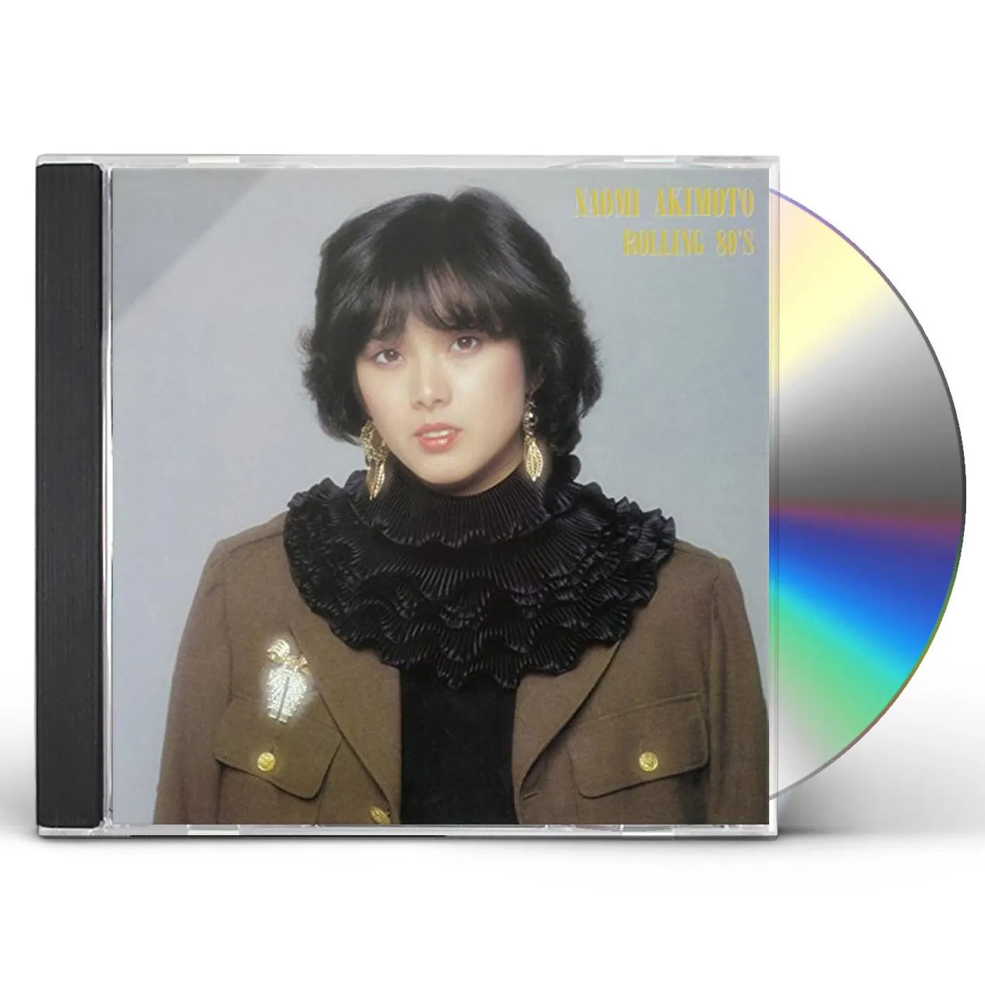 Naomi Akimoto ROLLING 80'S CD