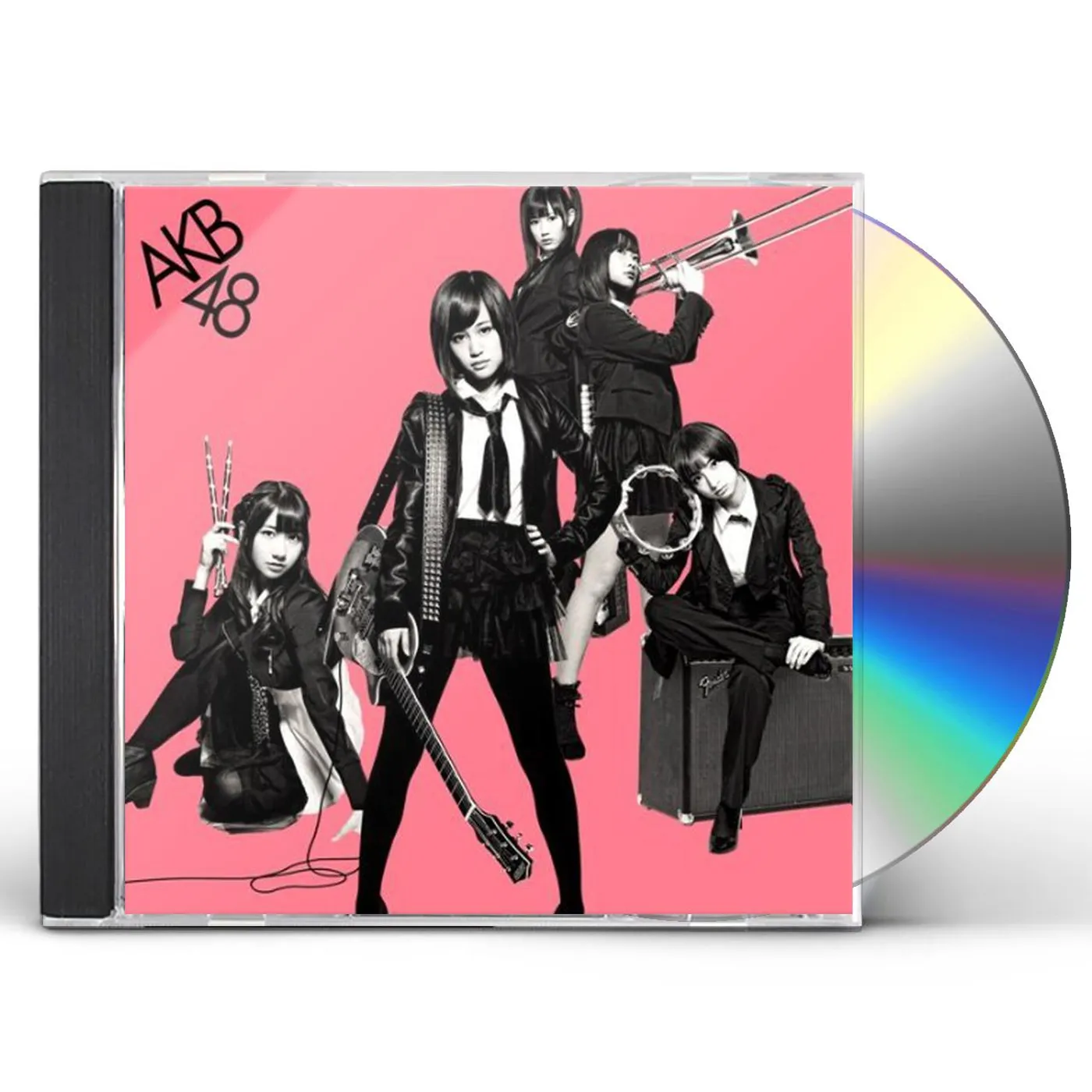 AKB48 GIVE ME FIVE: TYPE-A CD