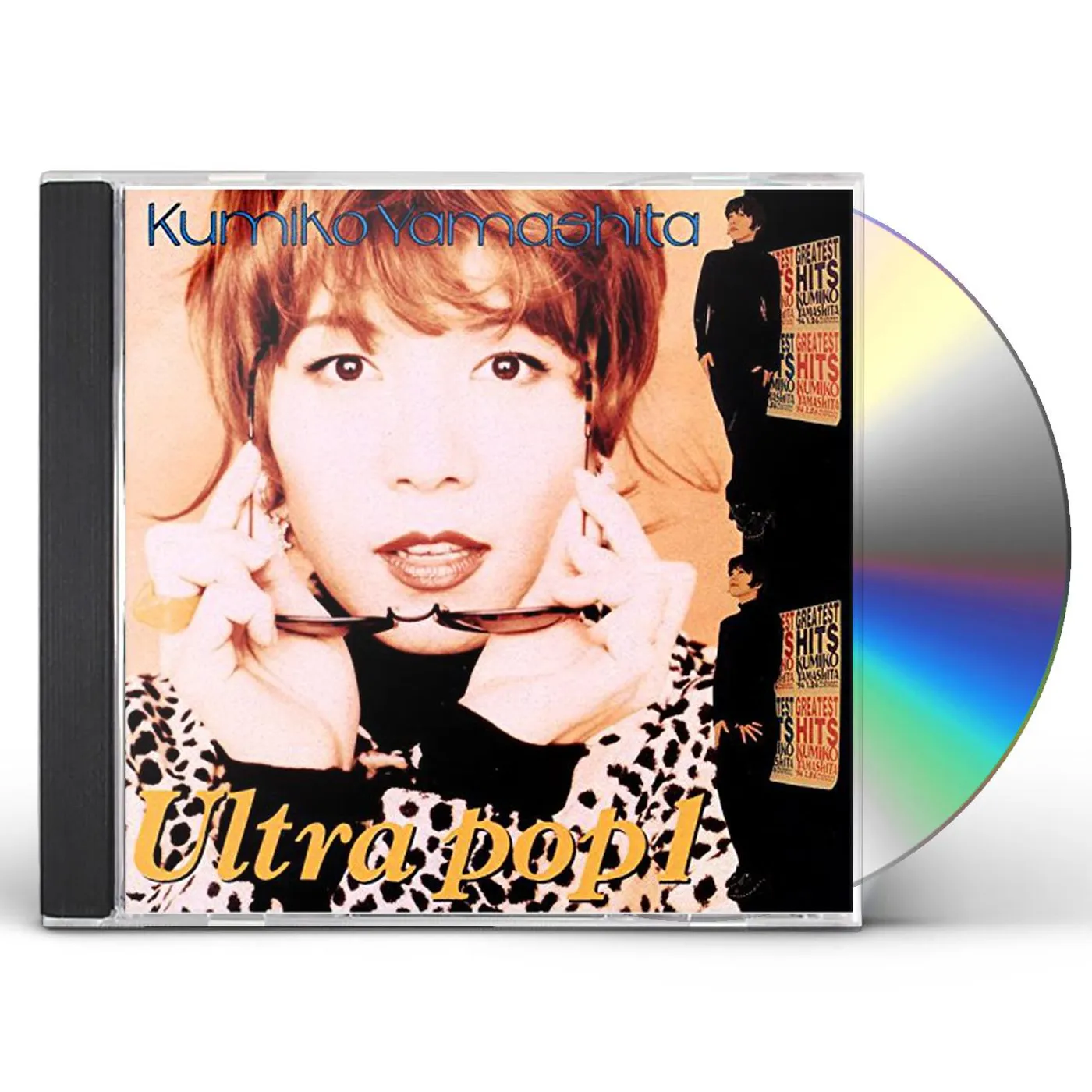 Kumiko Yamashita ULTRA POP 1 CD