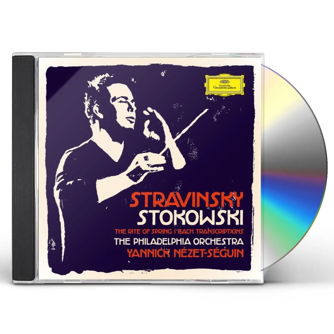 Yannick Nézet-Séguin STRAVINSKY & STOKOWSKI CD