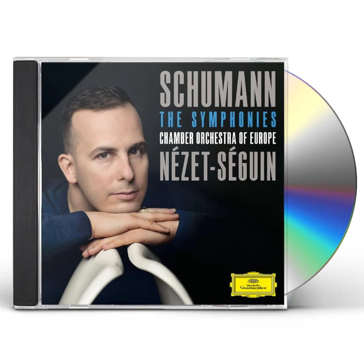 Yannick Nézet-Séguin SCHUMANN: SYMPHONIES NOS.1-4 CD