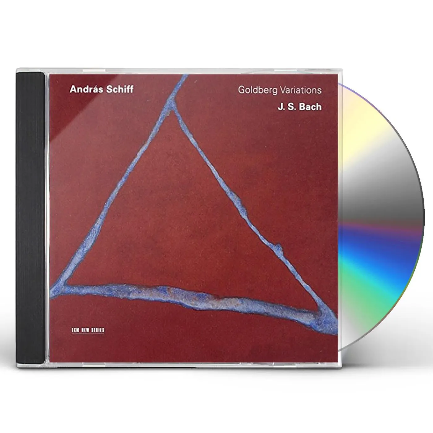 András Schiff J.S.BACH: GOLDVERG VARIATIONS CD
