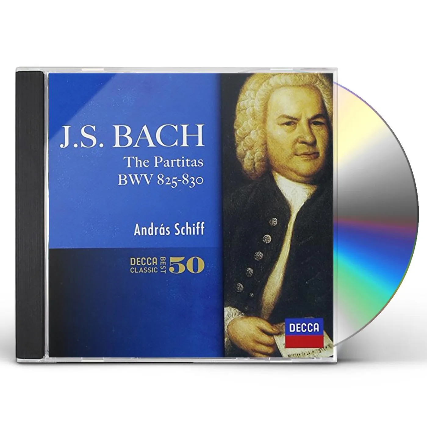 András Schiff J.S.BACH: SIX PARTITAS CD