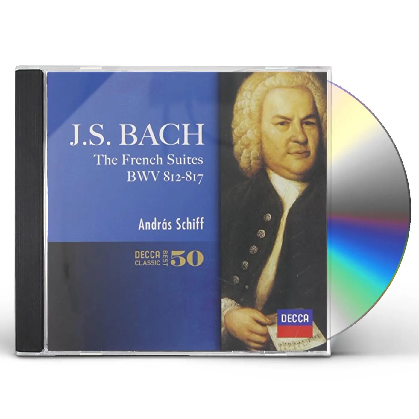 András Schiff J.S.BACH: FRENCH SUITES CD