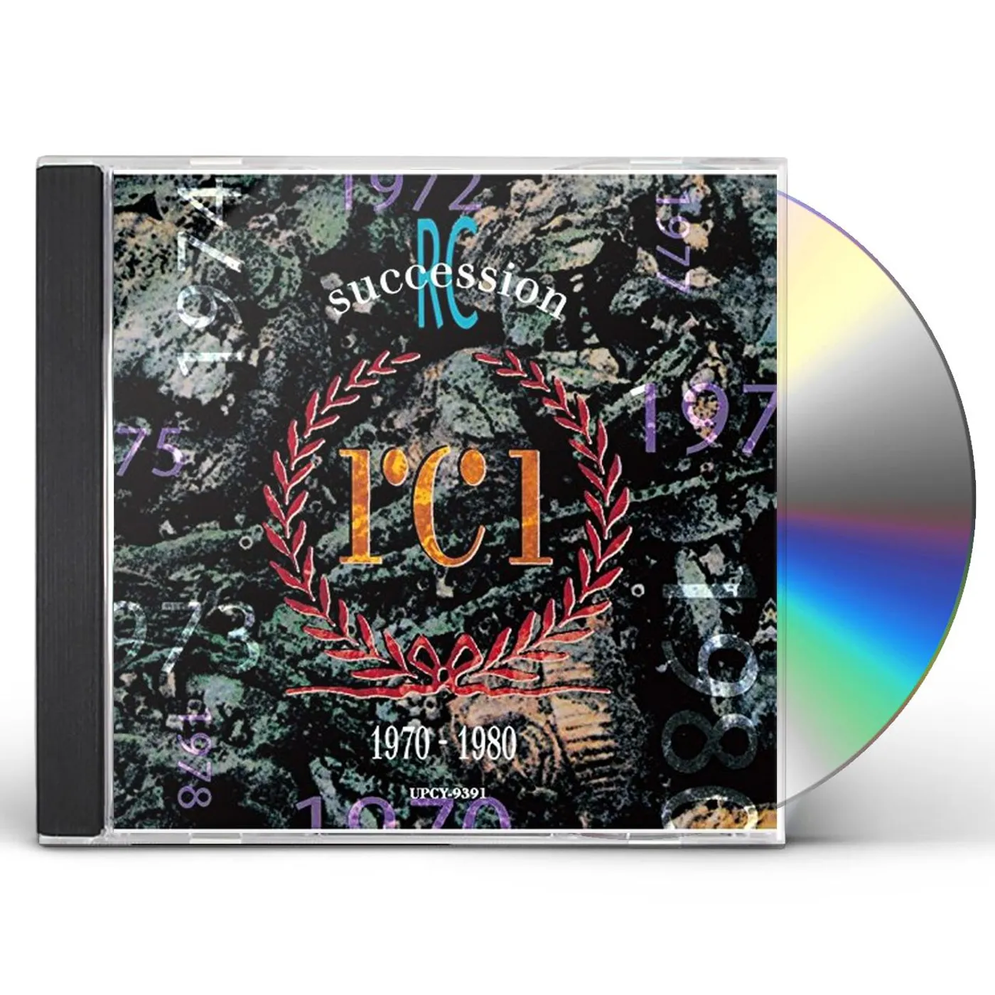 BEST OF RC SUCCESSION 1970-1980 CD