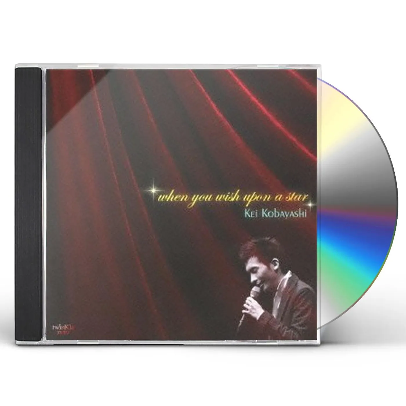 Kei Kobayashi HOSHI NI NEGAI WO CD
