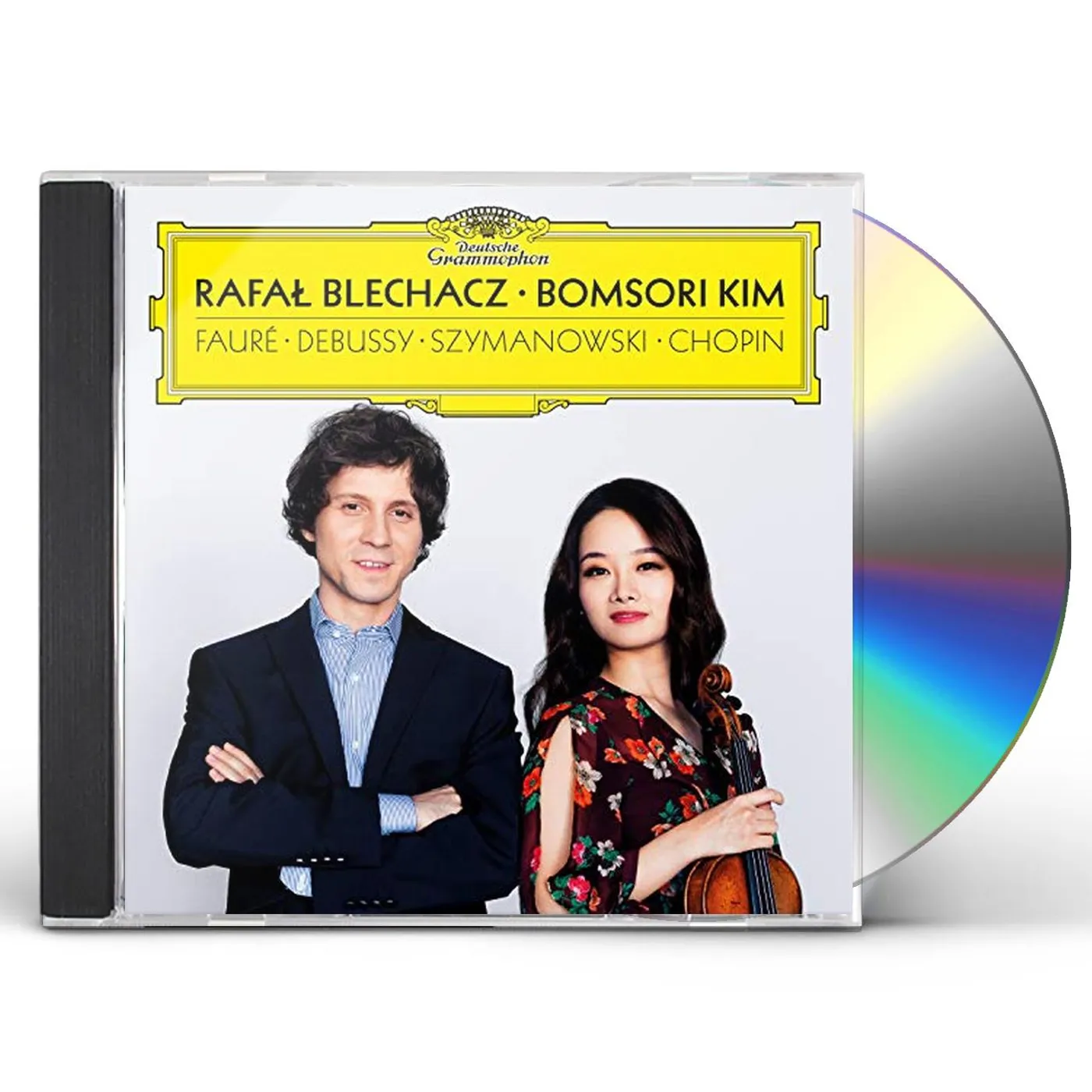 Rafał Blechacz DEBUSSY / FAURE / SZYMANOWSKI / CHOPIN CD