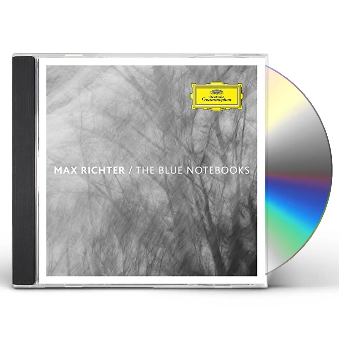 Max Richter BLUE NOTEBOOKS CD