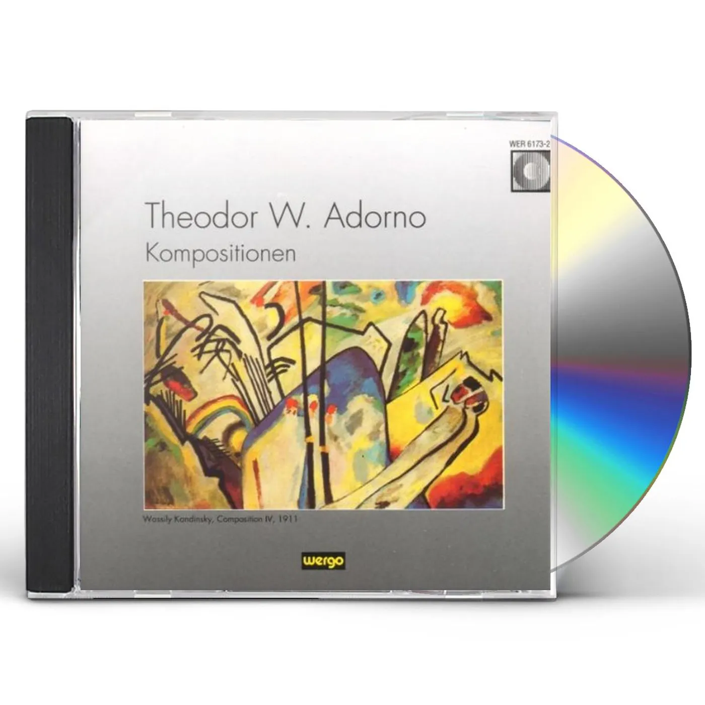 Buchberger Quartet ADORNO: 2 WORKS FOR STRING QUARTET / 7 SHORT CD