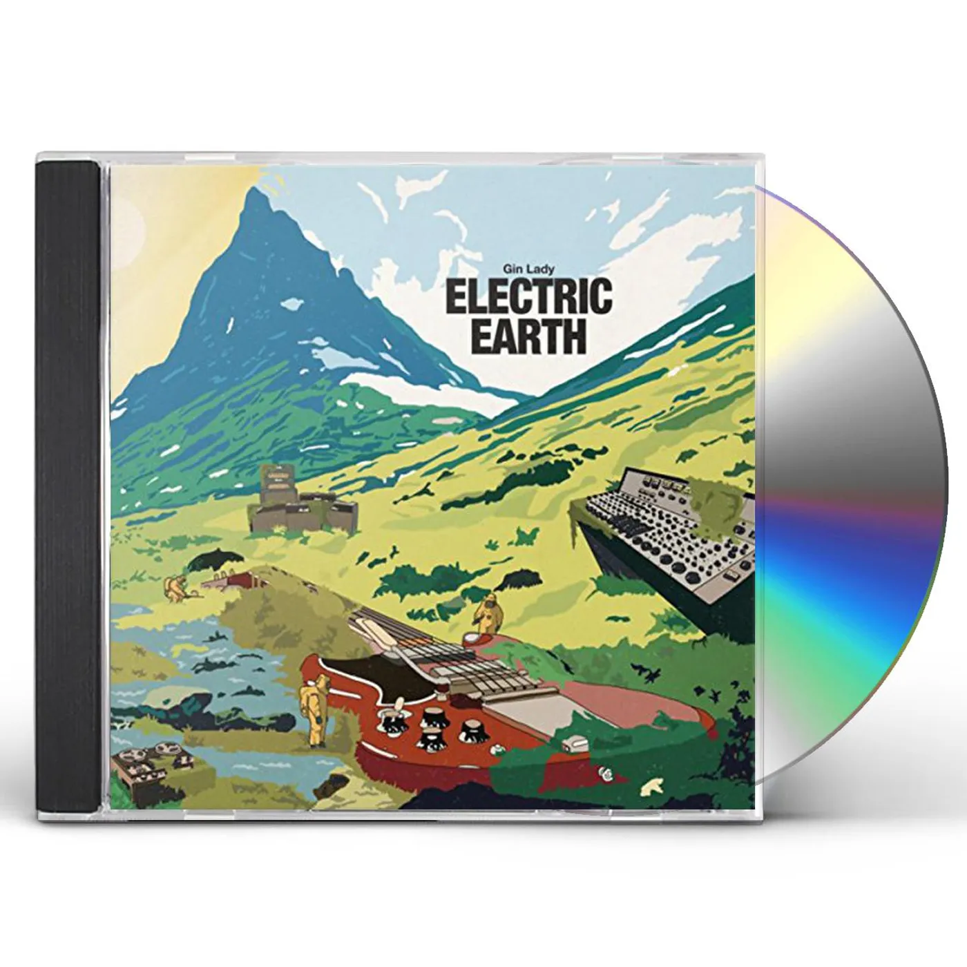 Gin Lady ELECTRIC EARTH CD