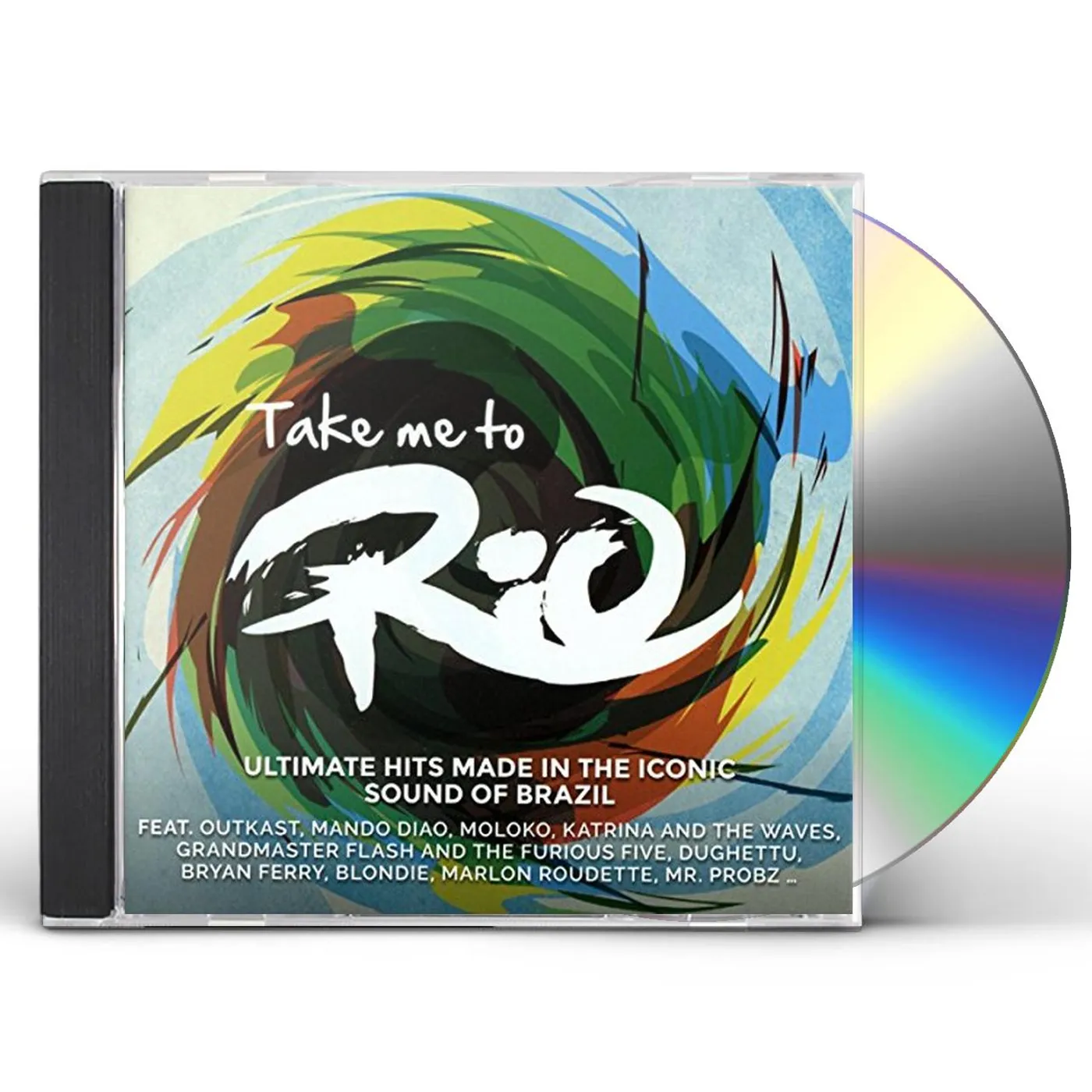 Take Me To Rio Collective TAKE ME TO RIO: ULTIMATE HITS MADE IN THE ICONIC CD