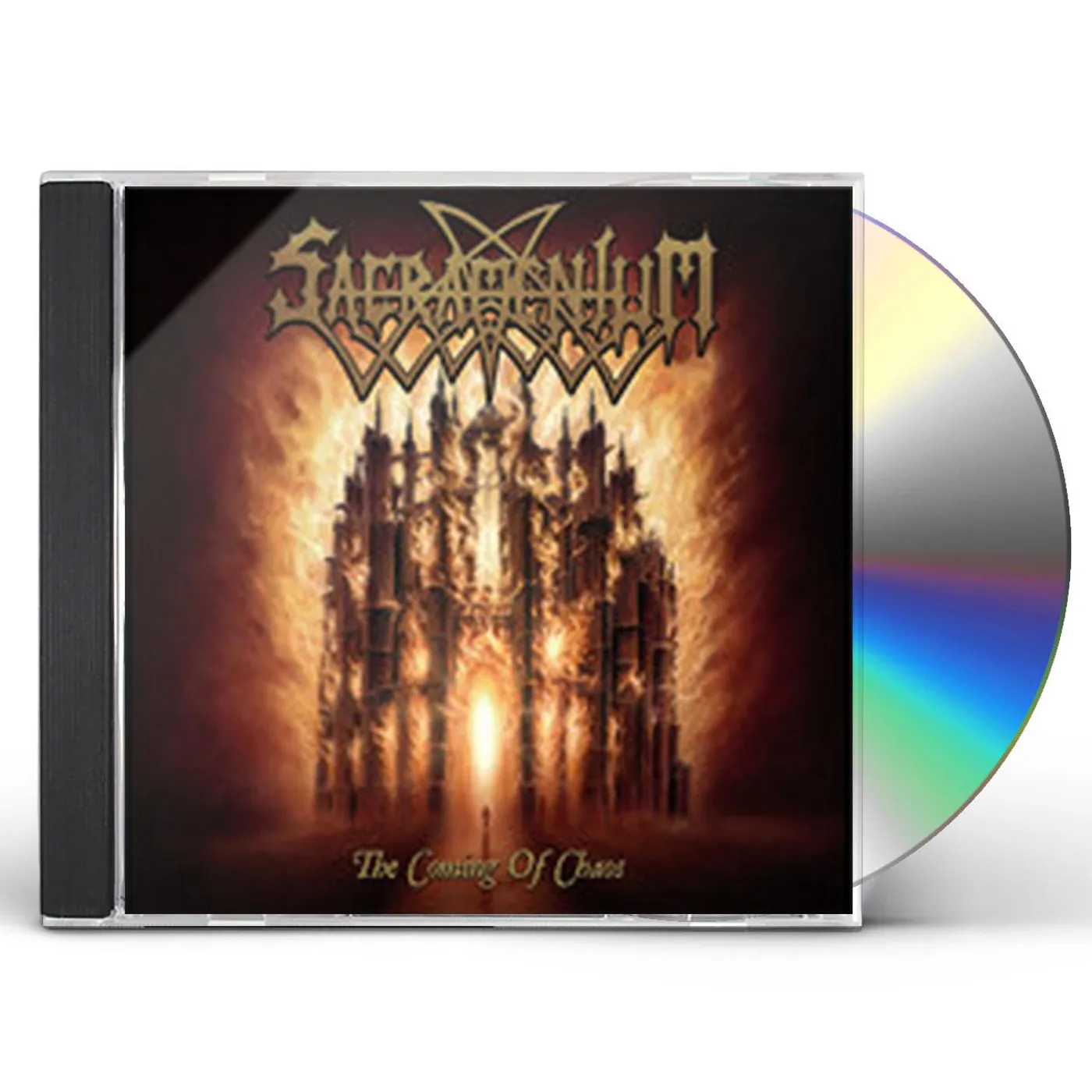 Sacramentum COMING OF CHAOS CD