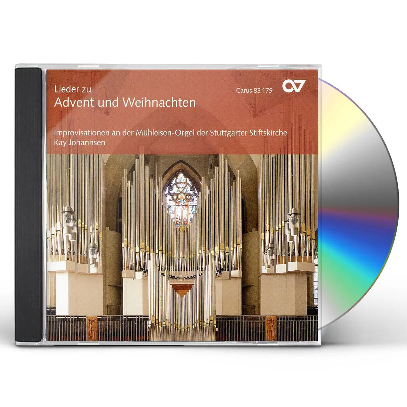 Kay Johannsen ORGAN IMPROVISATIONS ON ADVENT & CHRISTMAS MUSIC CD