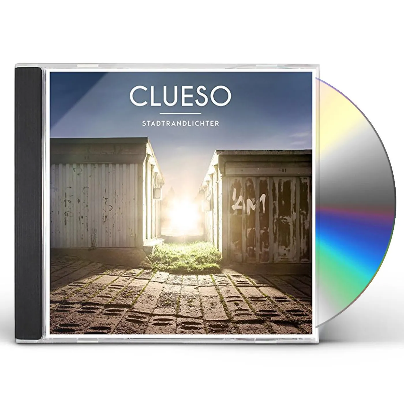 Clueso STADTRANDLICHTER CD