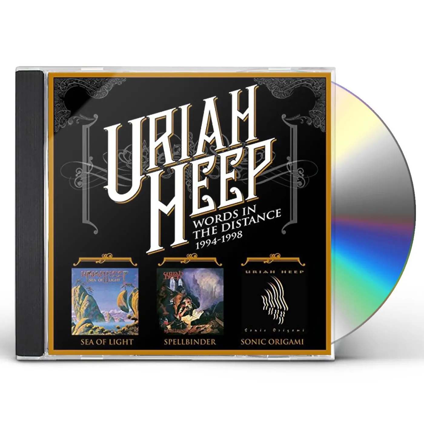 Uriah Heep WORDS IN THE DISTANCE 1994-1998 CD