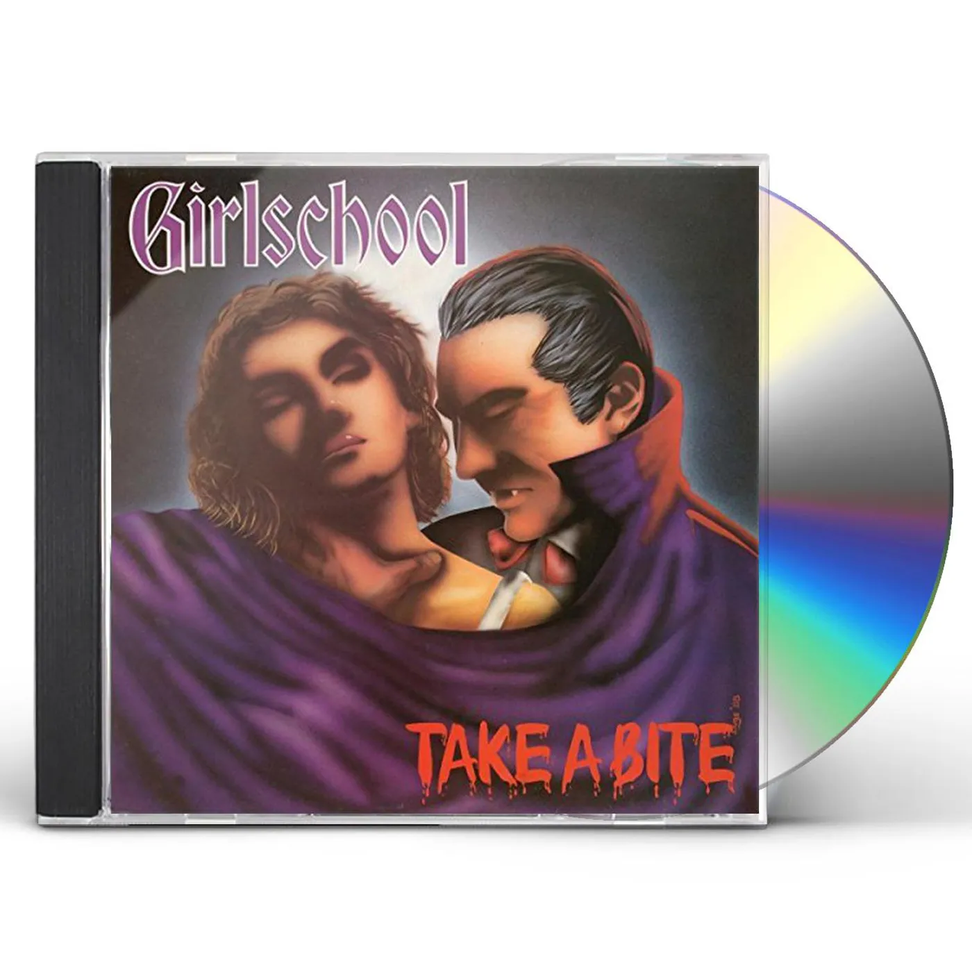 Girlschool TAKE A BITE CD