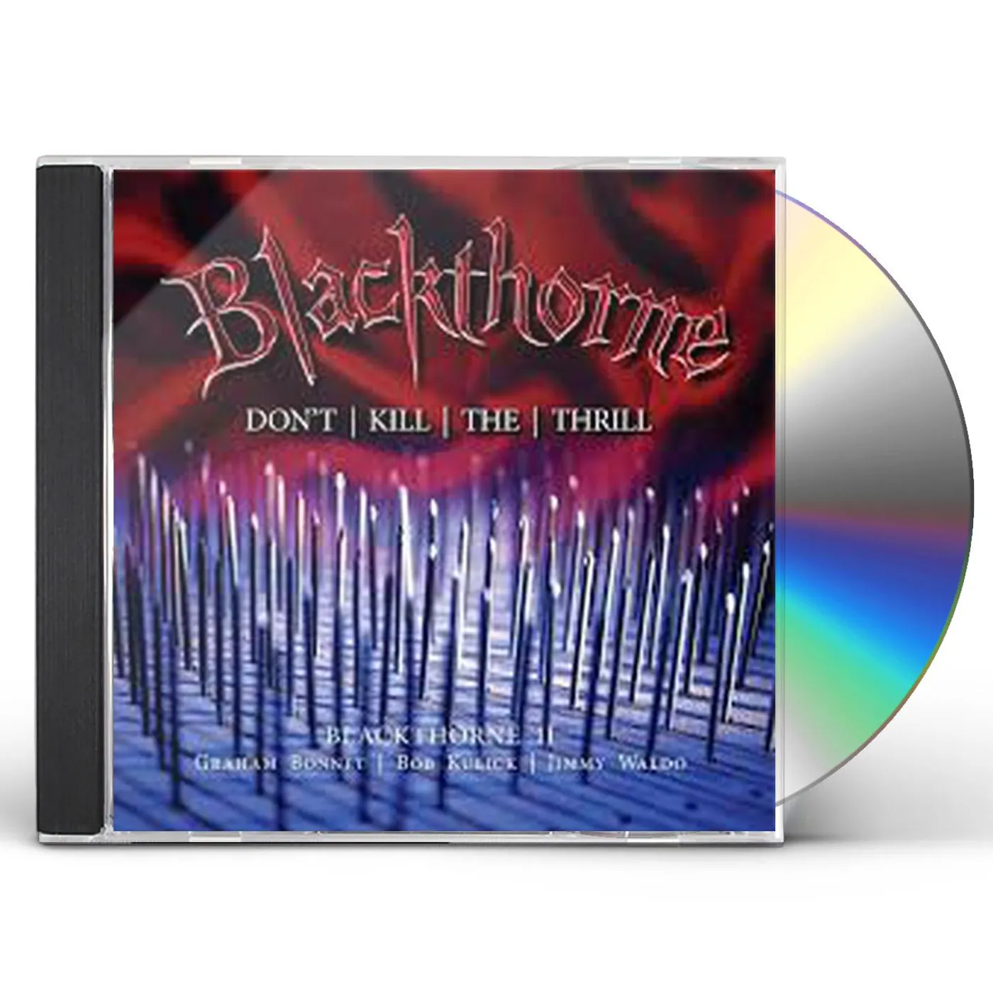 BLACKTHORNE II: DON'T KILL THE THRILL - PREVIOUSLY CD