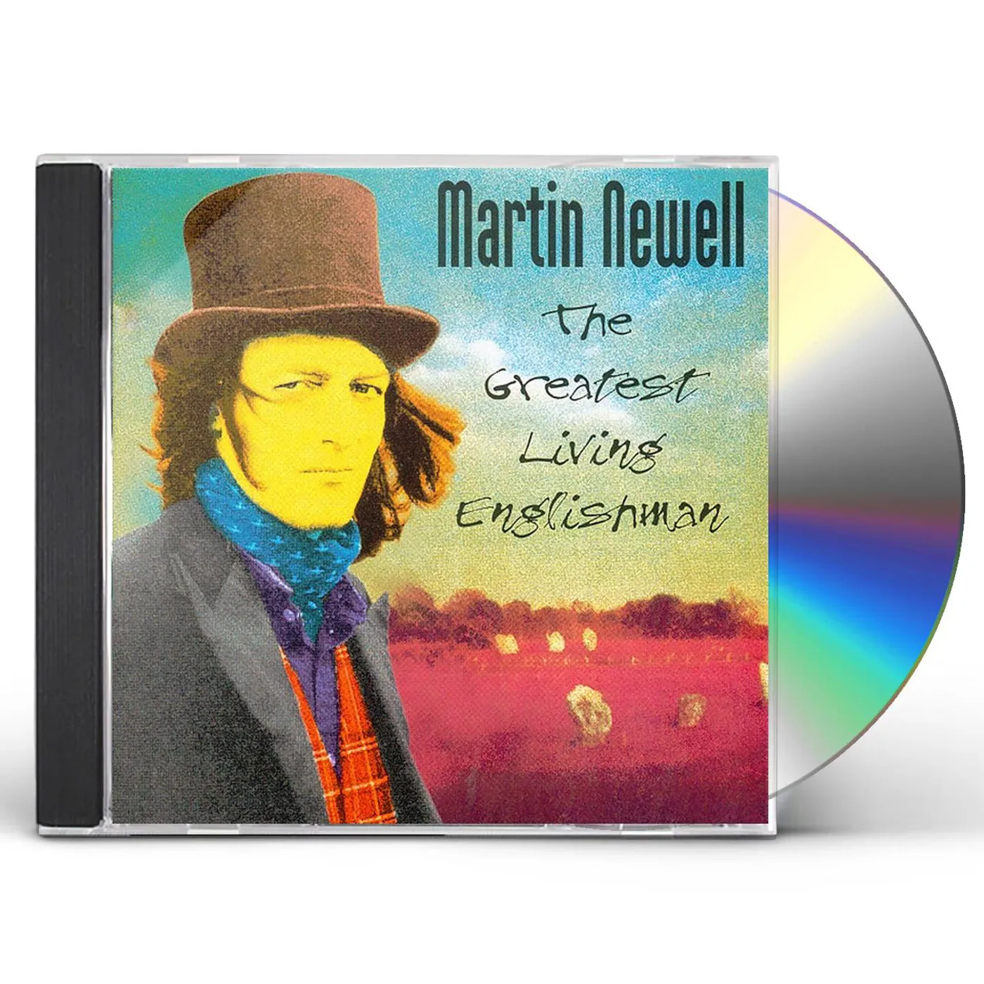 Martin Newell GREATEST LIVING ENGLISHMAN CD