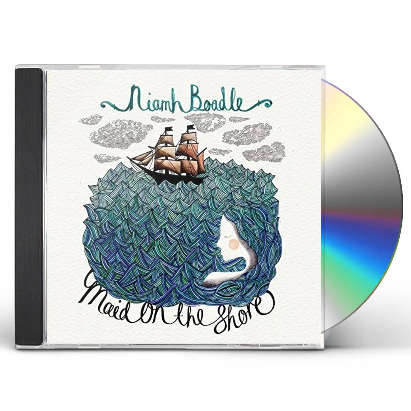 Niamh Boadle MAID ON THE SHORE CD