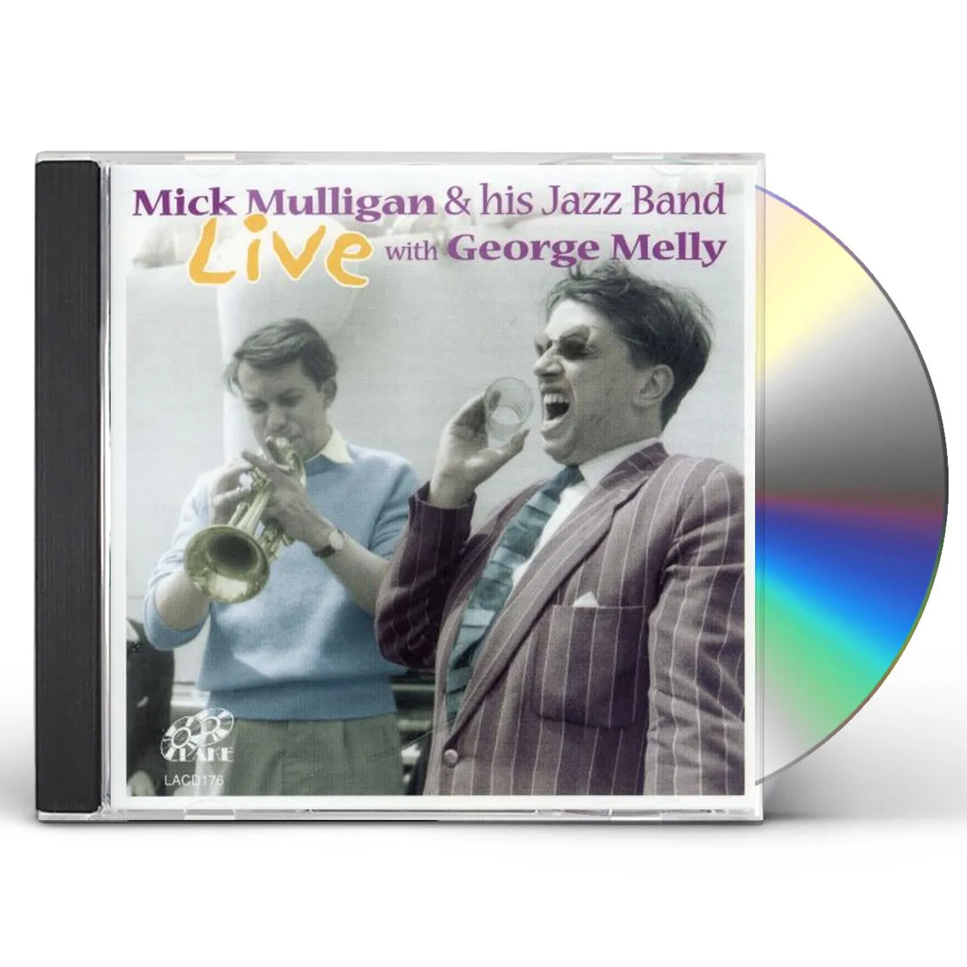 Mick Mulligan & His Jazz Band LIVE WITH GEORGE MELLY CD