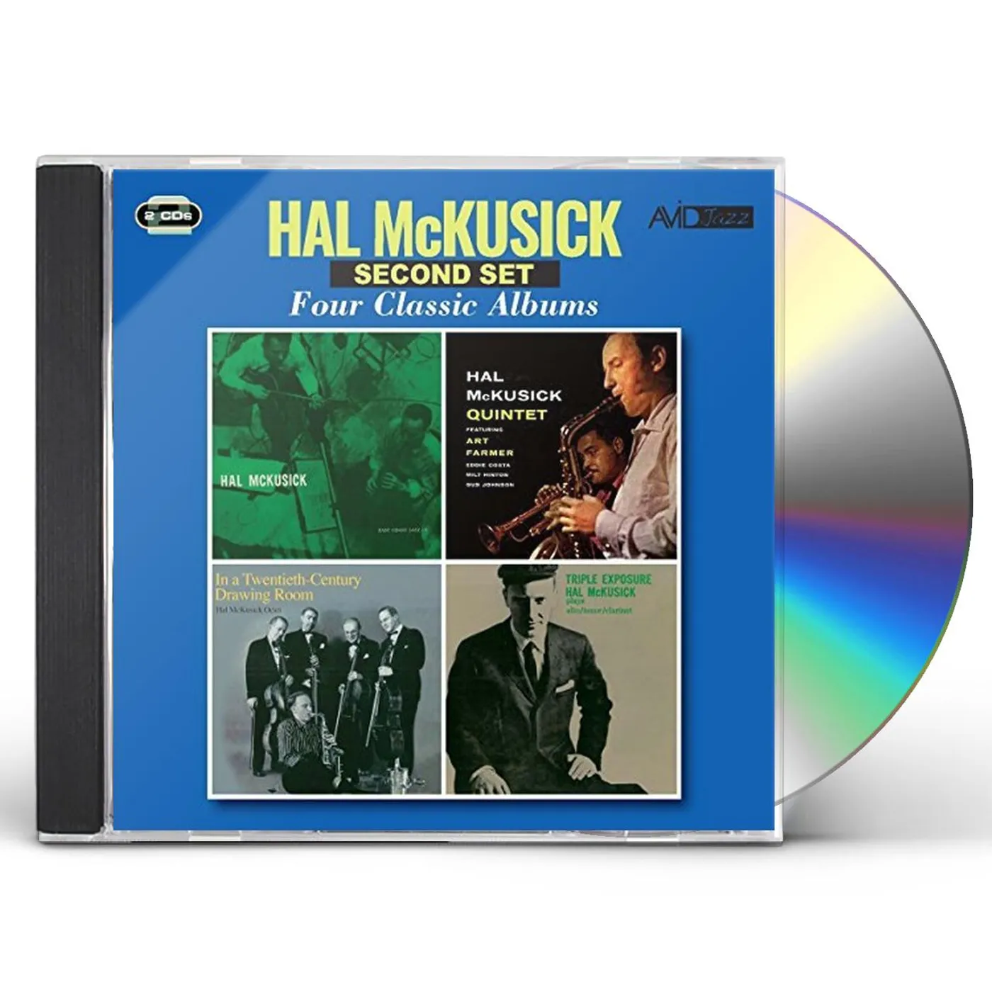 Hal McKusick EAST COAST JAZZ / FEATURING ART FARMER / IN A 20TH CD