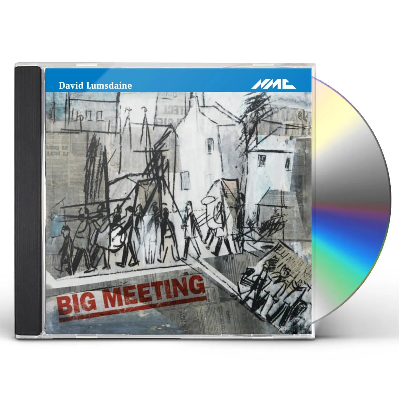 David Lumsdaine BIG MEETING CD