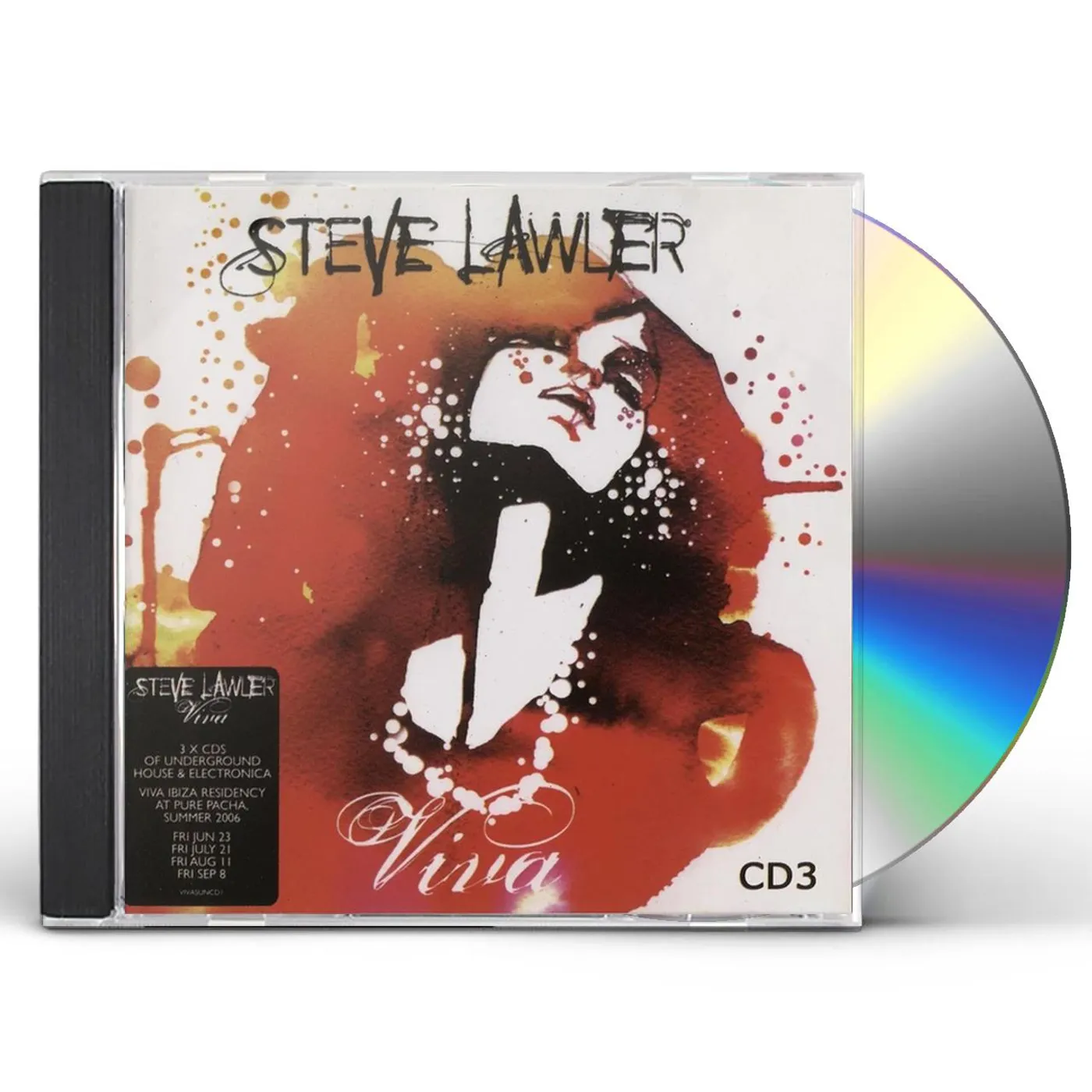 Steve Lawler VIVA CD