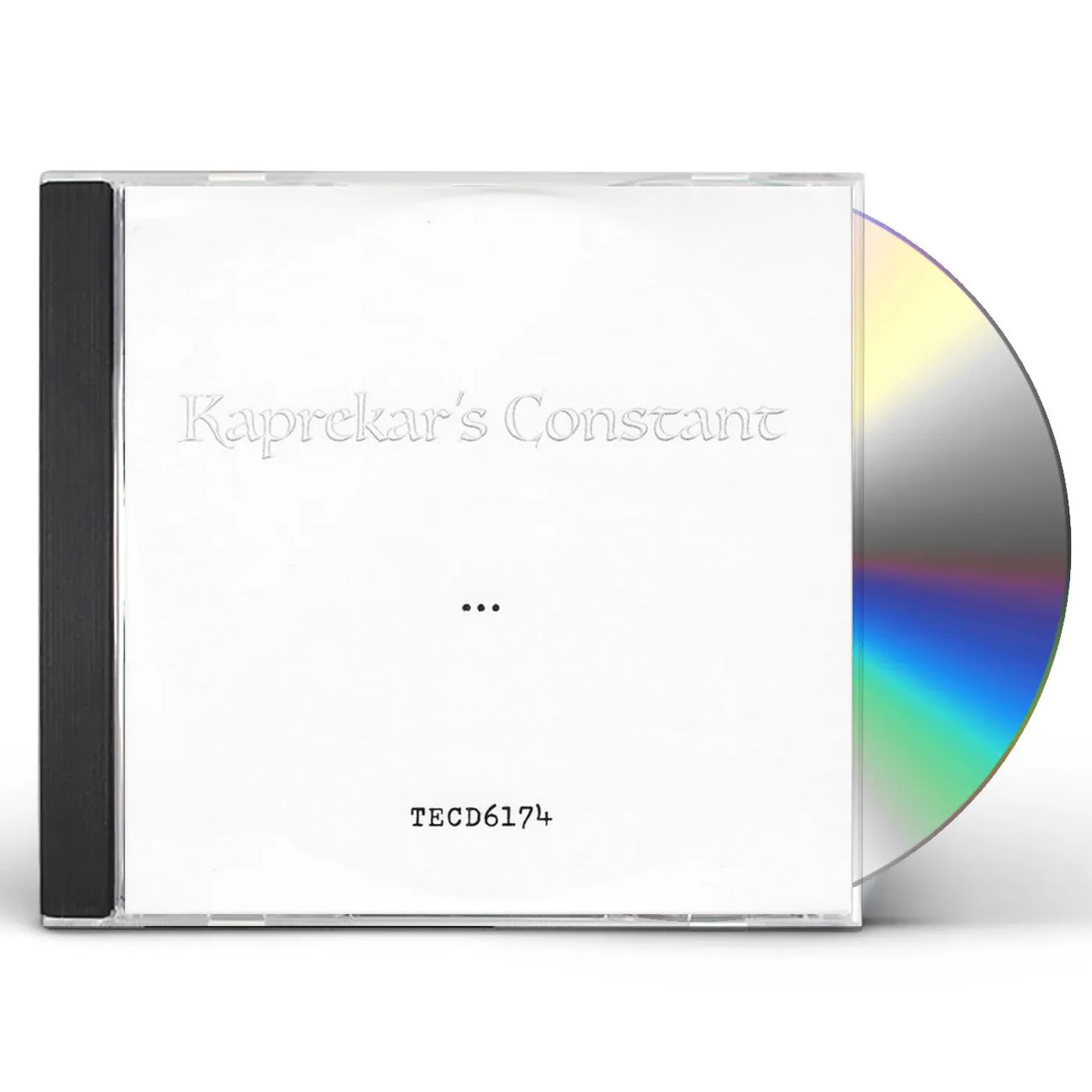 Kaprekar's Constant MEANWHILE CD