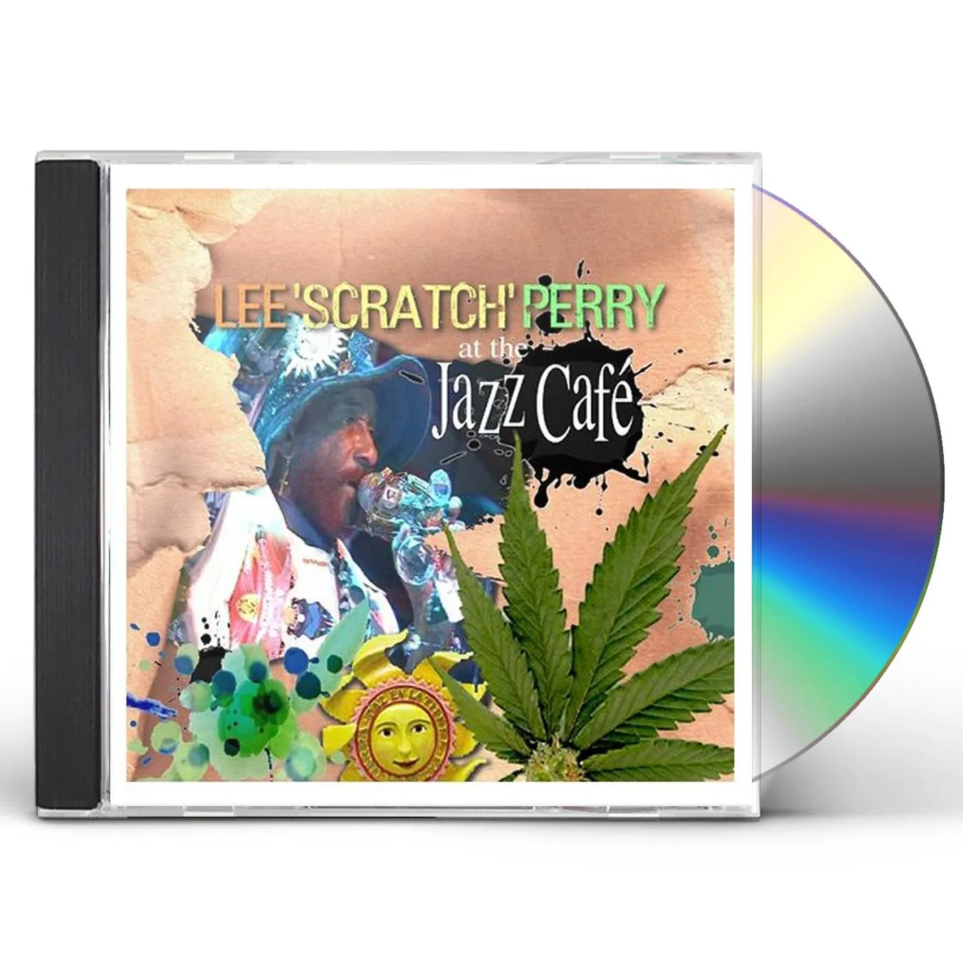 Lee Perry LIVE AT THE JAZZ CAFE CD