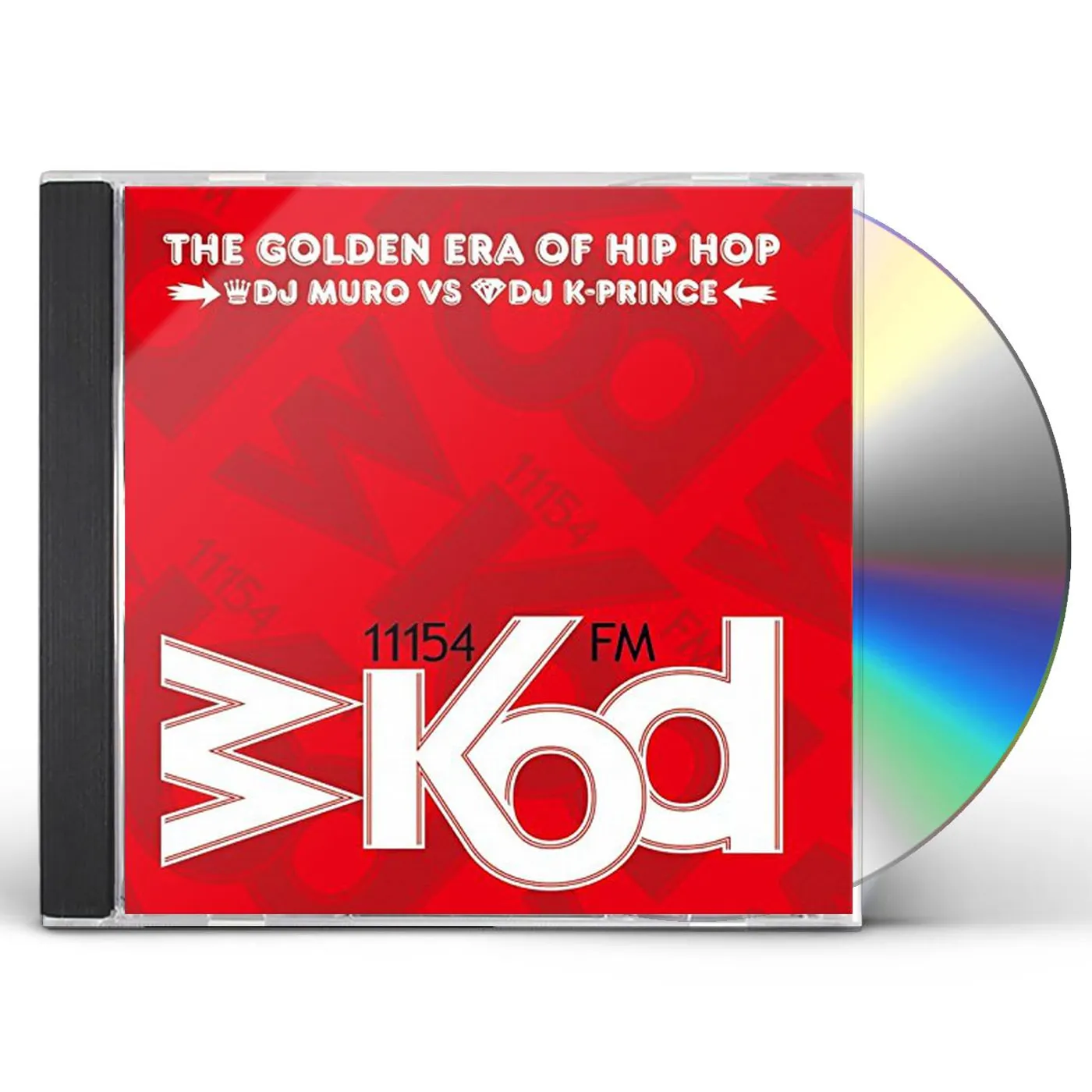 DJ Muro WKOD 11154 FM THE GOLDEN ERA OF HIP HOP CD