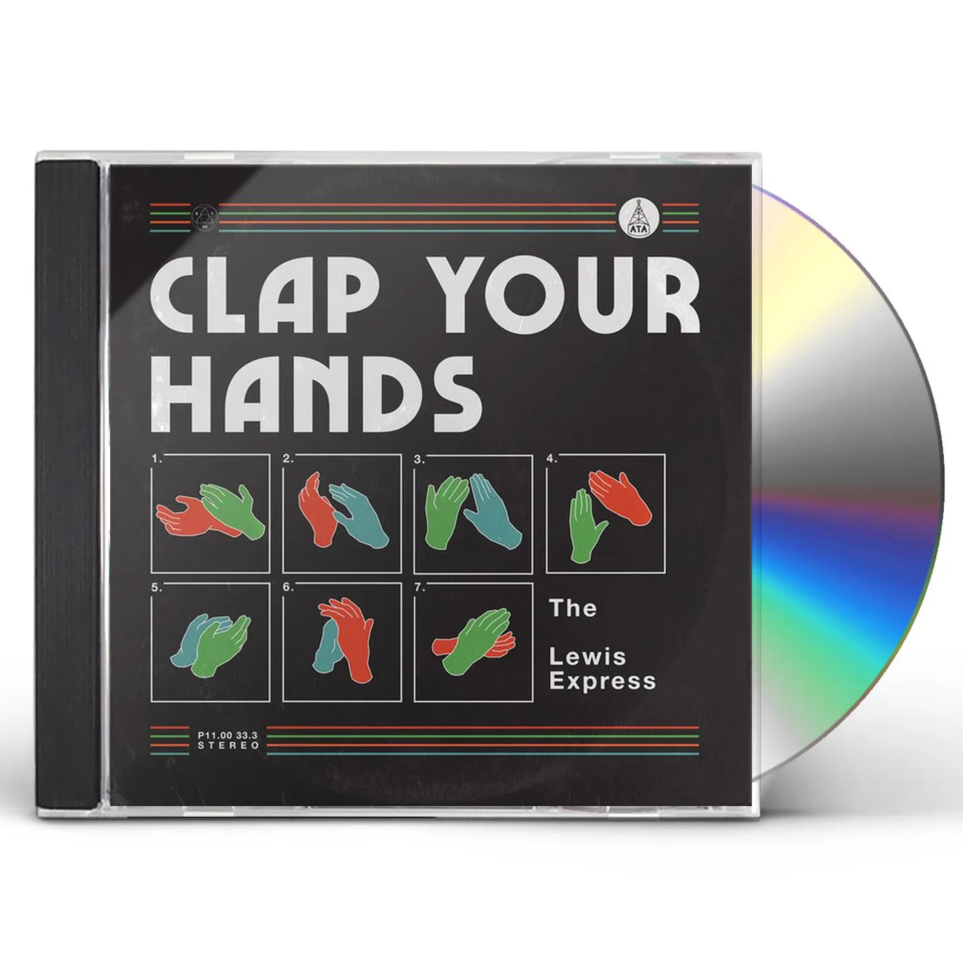 The Lewis Express CLAP YOUR HANDS CD