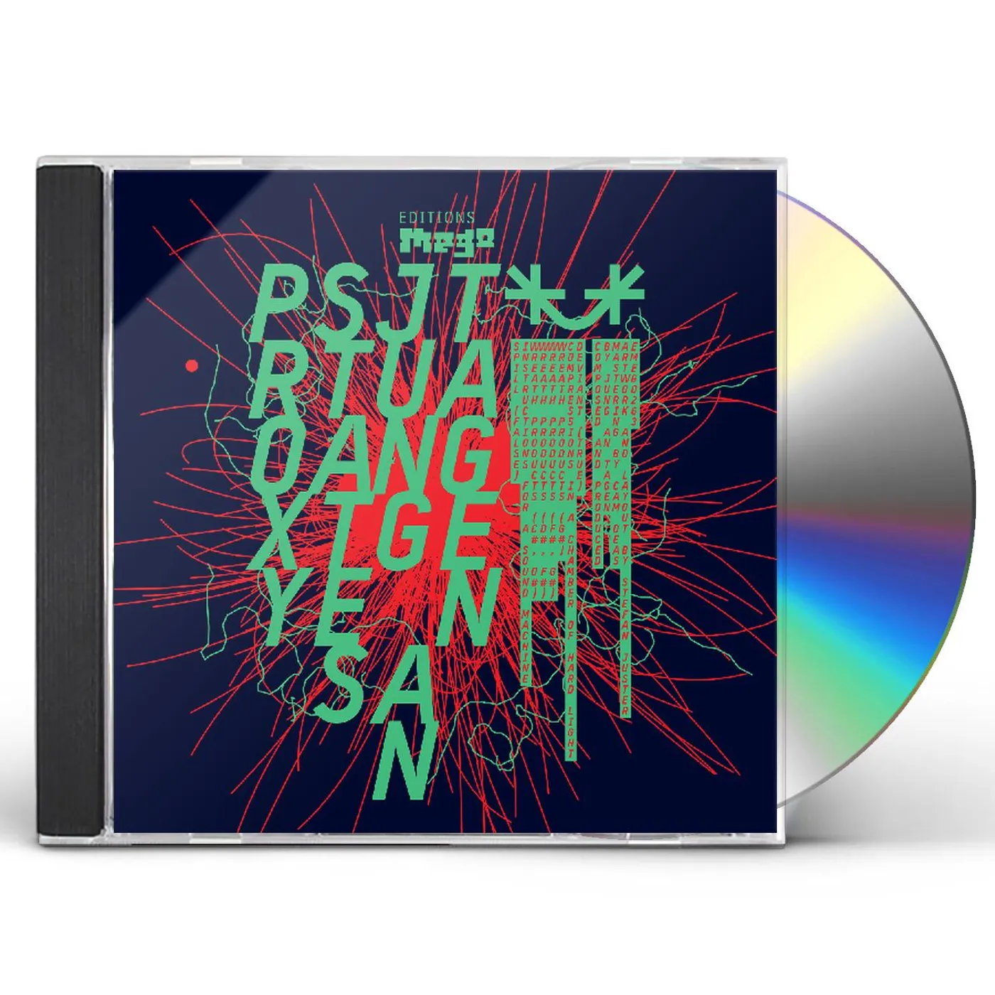 Jung An Tagen PROXY STATES CD