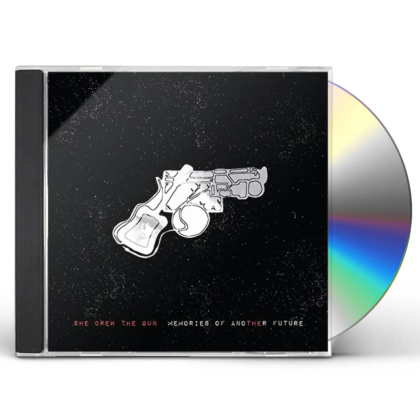 She Drew The Gun MEMORIES OF ANOTHER FUTURE CD