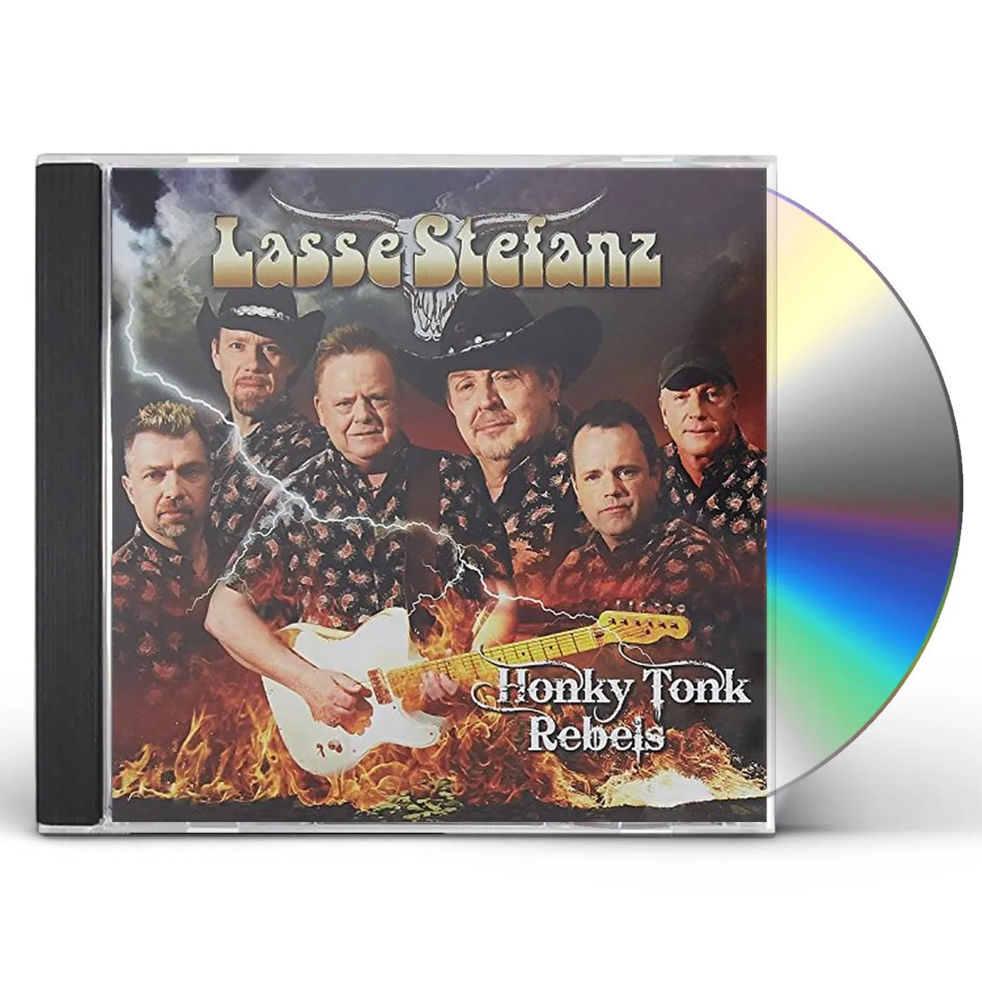 Lasse Stefanz HONKY TONK REBELS CD