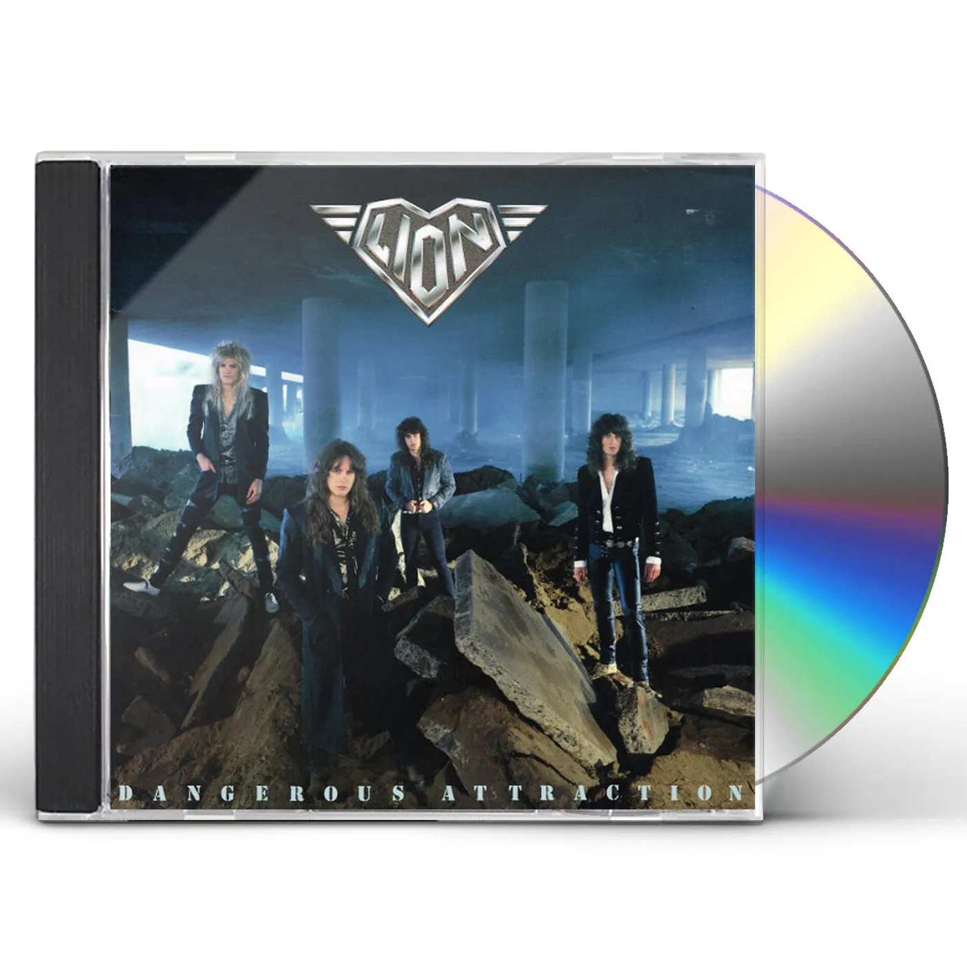 Lion DANGEROUS ATTRACTION CD
